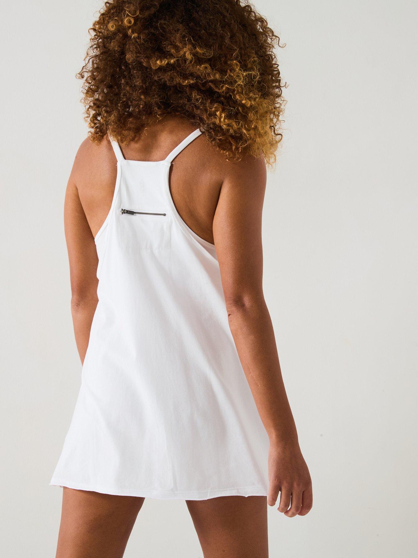 (取寄) エフピー ムーブメント レディース ホット ショット ミニ ドレス FP Movement women Hot Shot Mini Dress White FP Movement Womens Training Hot Shot Mini Dress - White | Very