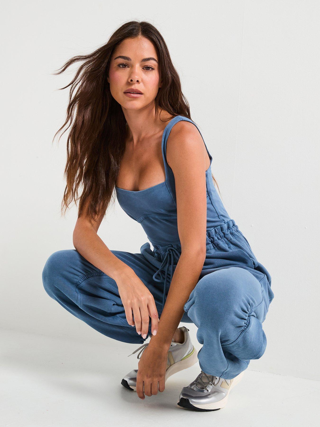 undefined Womens Training Inbound All-in-One - Blue