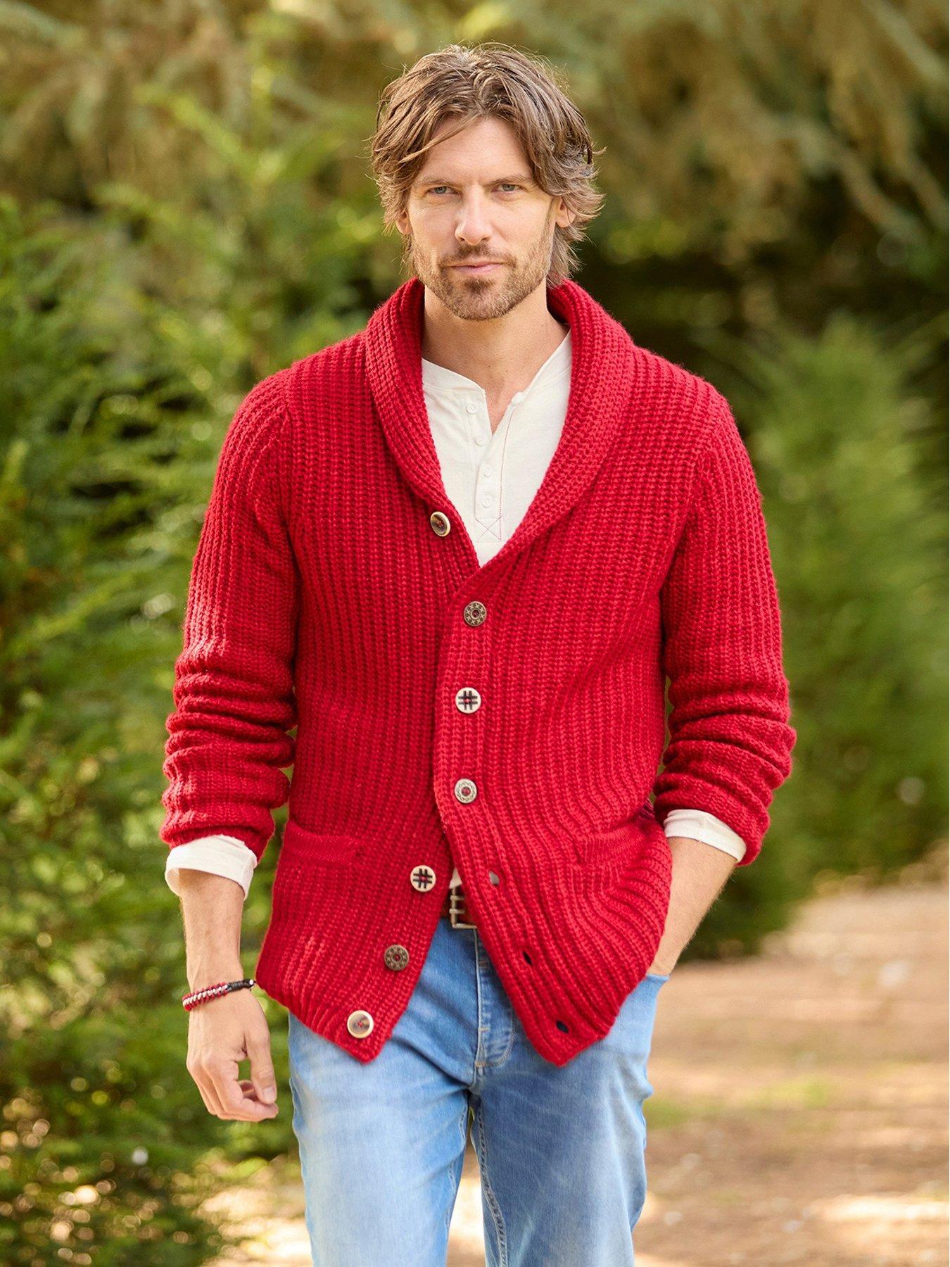 Joe Browns Shawl Neck Knitted Cardigan Very