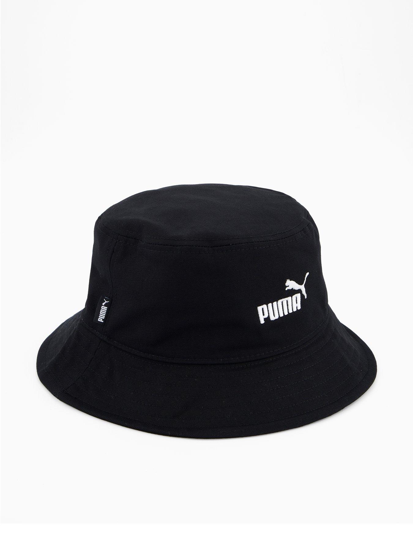 undefined Mens Essentials Ess No1 Logo Bucket Hat - Black