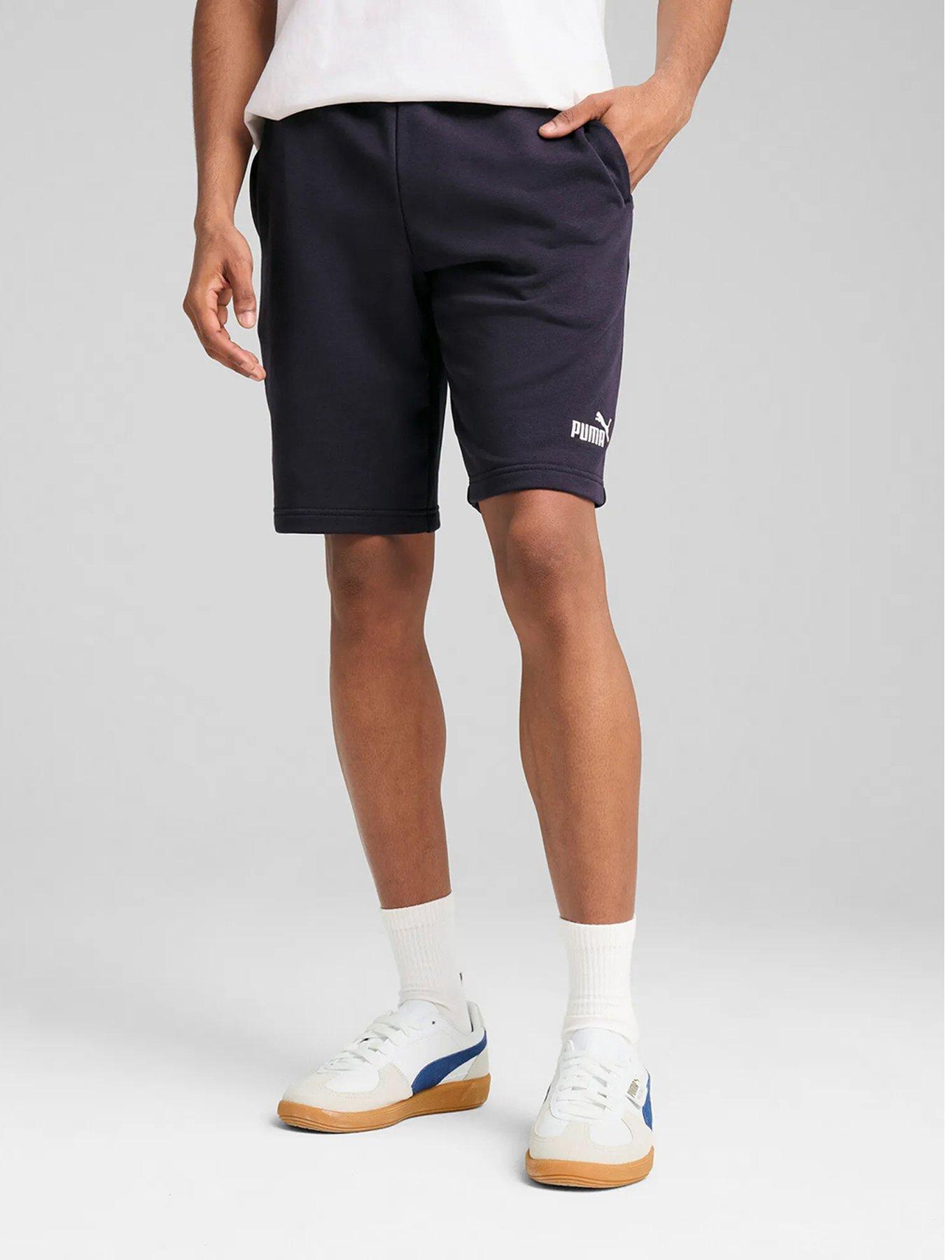 undefined Men's Essential No1 10 Inch Logo Shorts - Navy