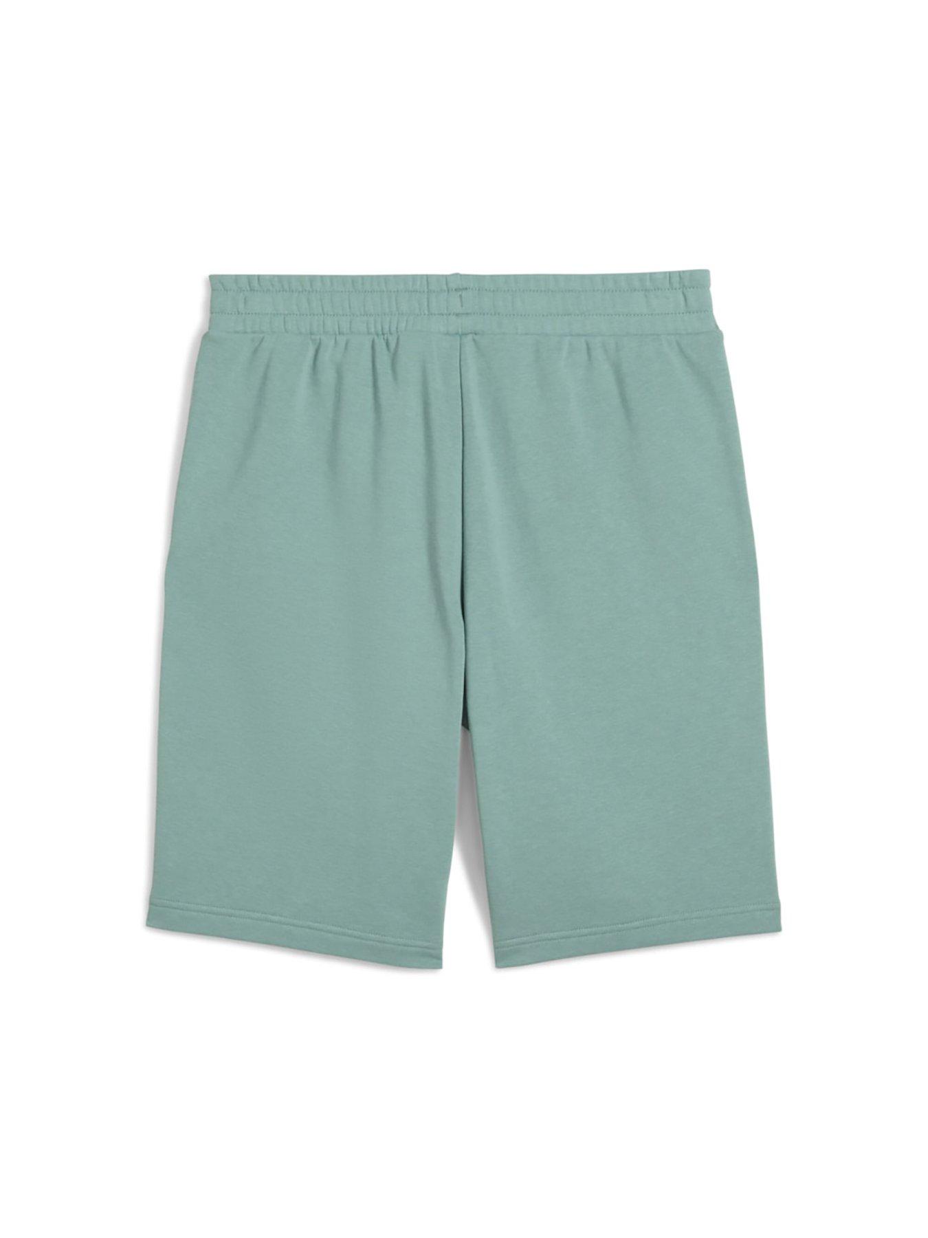 Image 5 of 5 of Puma Men's Essential No 1 10 Inch Logo Shorts - Green