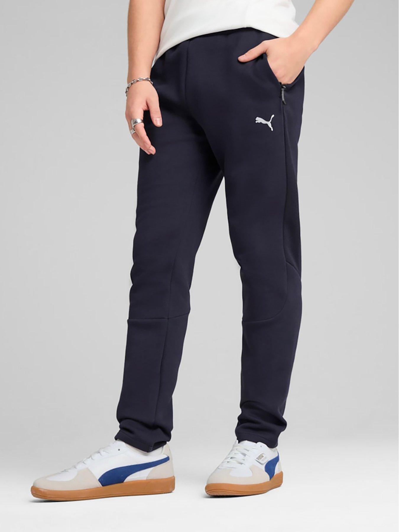 undefined Men's Evostripe Pants - Navy