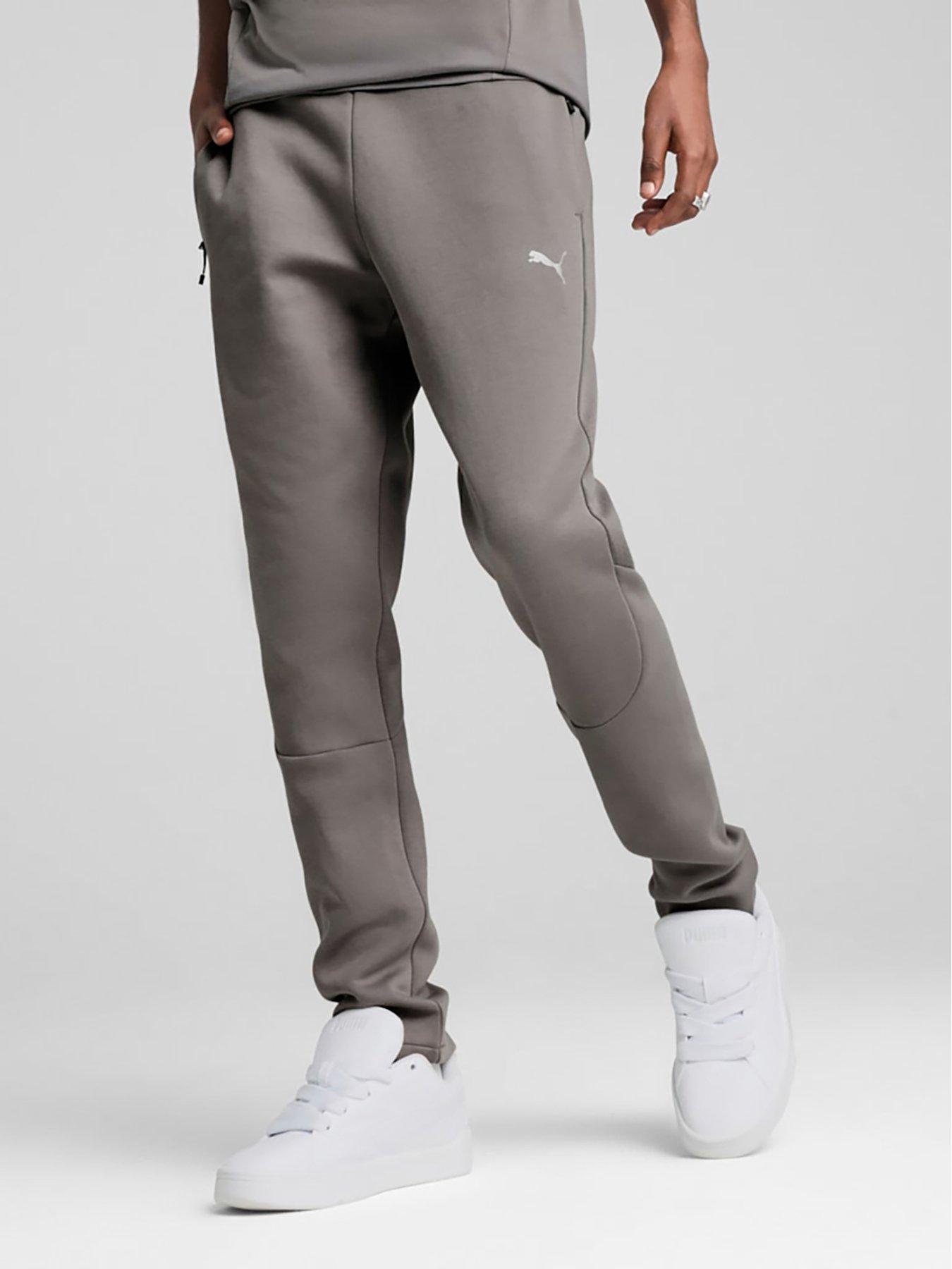 undefined Men's Evostripe Pants - Grey