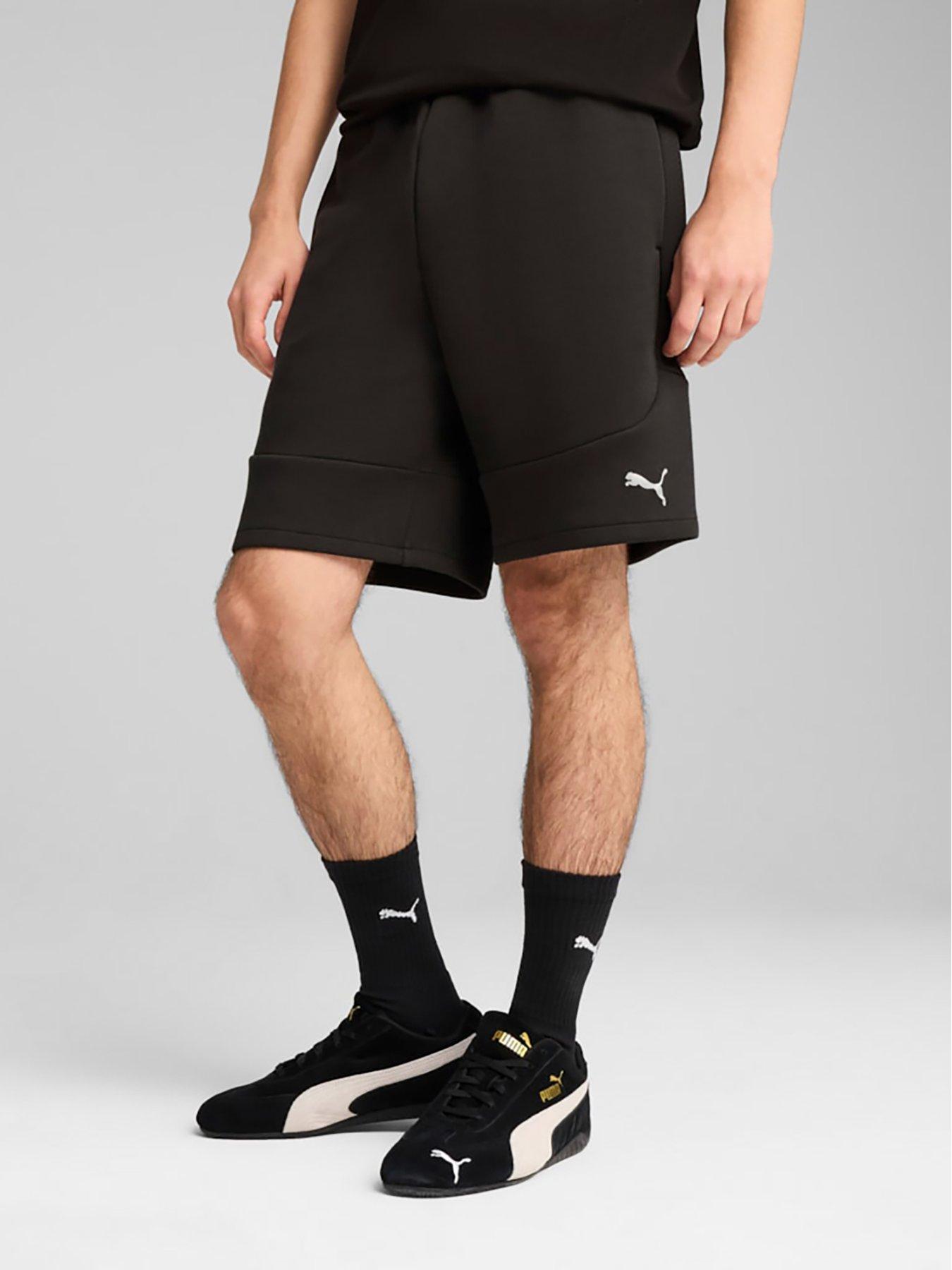 undefined Men's Evostriper 8 Inch Shorts - Black