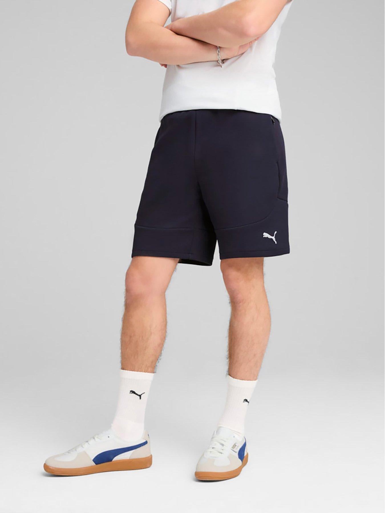 undefined Men's Evostriper 8 Inch Shorts - Navy