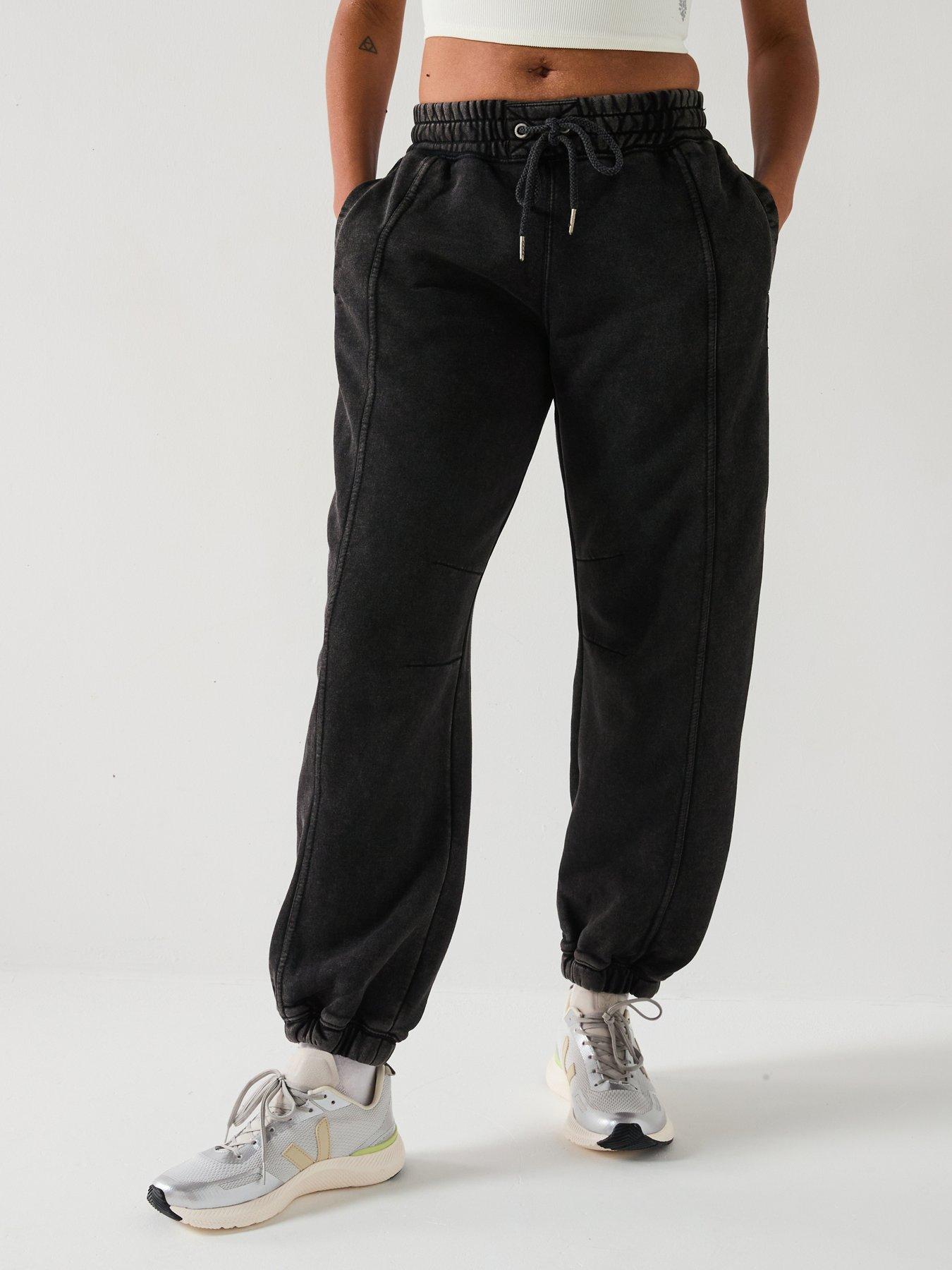 undefined Womens Training Sprint To The Finish Joggers - Black