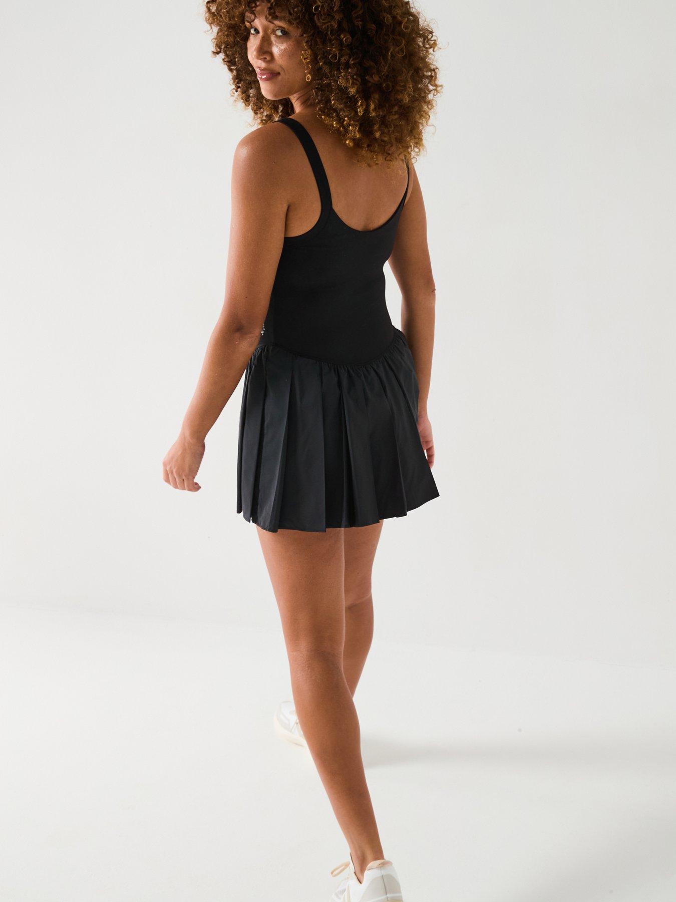 Image 2 of 6 of FP Movement Womens Training Swing Of Things Dress - Black