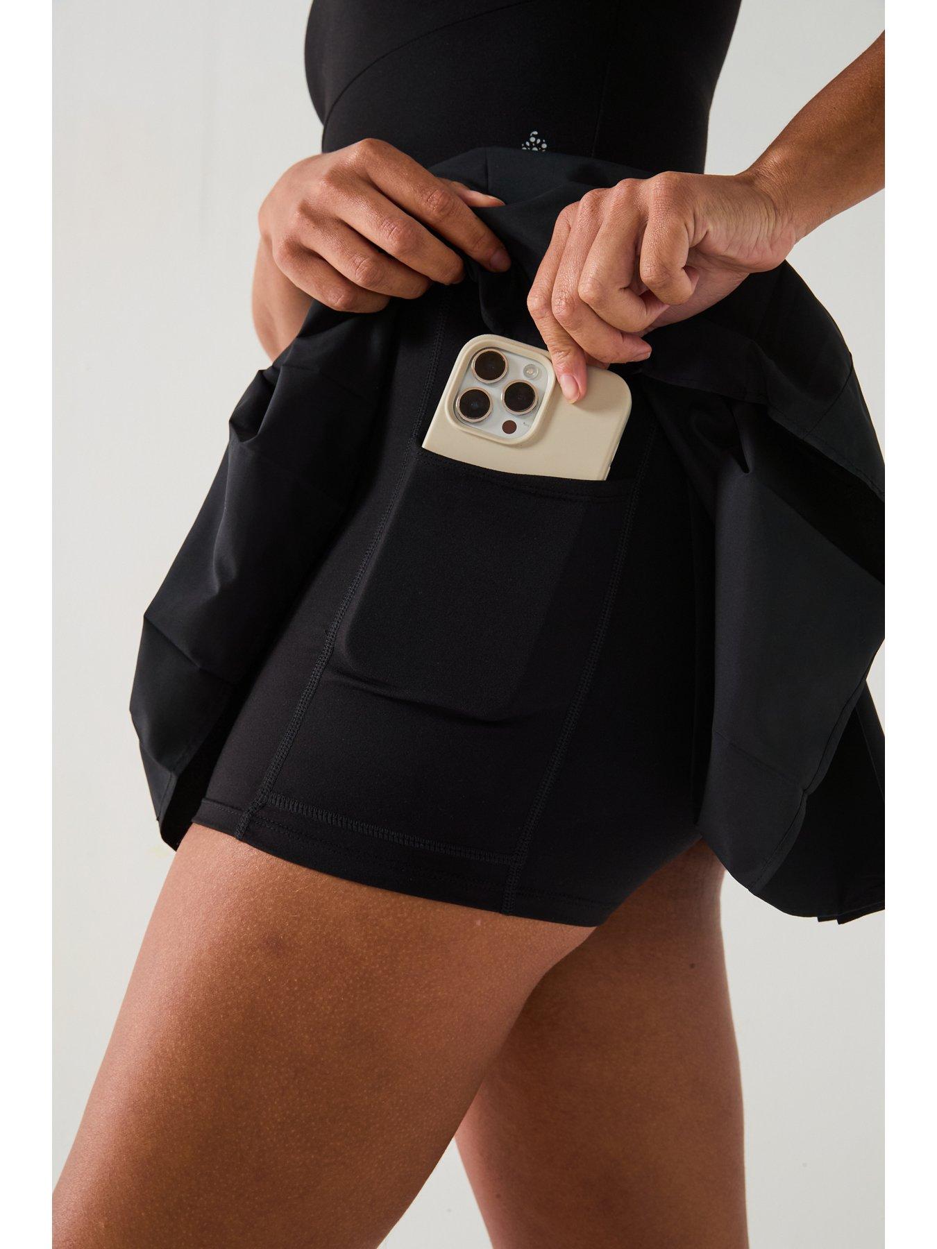Image 4 of 6 of FP Movement Womens Training Swing Of Things Dress - Black