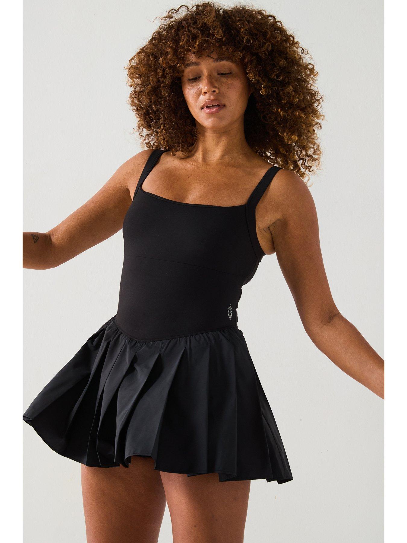 Image 5 of 6 of FP Movement Womens Training Swing Of Things Dress - Black