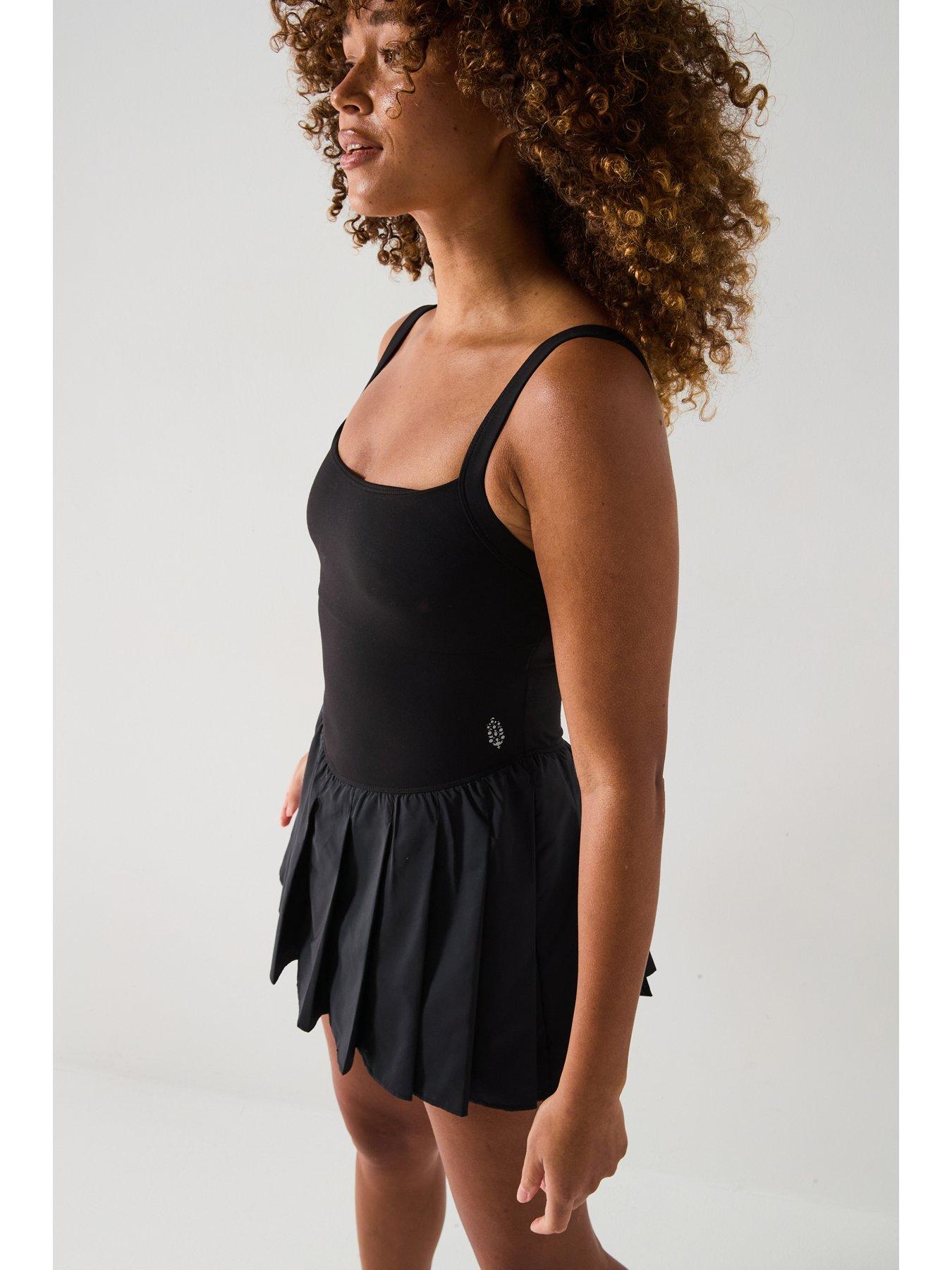 Image 6 of 6 of FP Movement Womens Training Swing Of Things Dress - Black