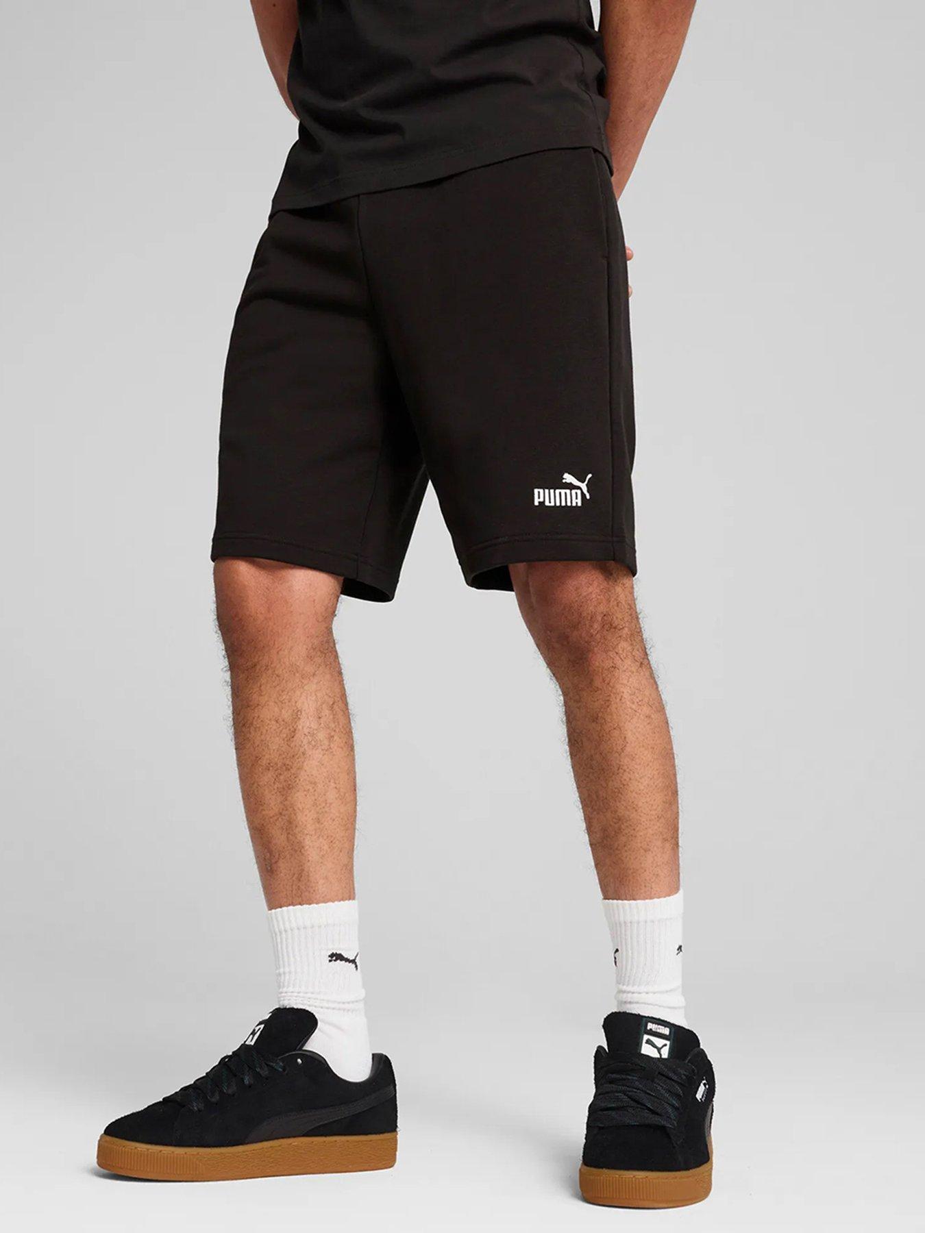 undefined Men's Essential No1 10 Inch Logo Shorts - Black