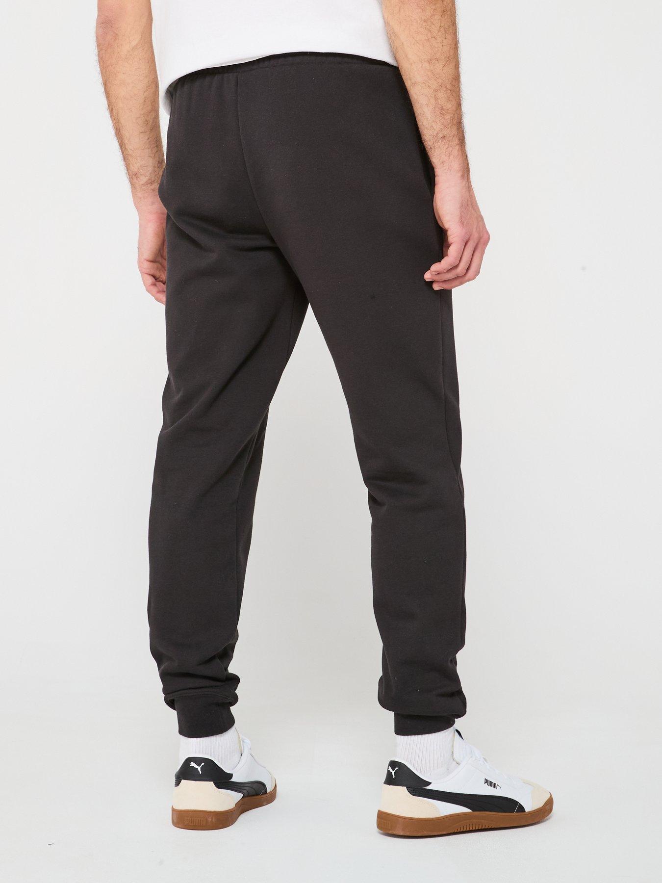 Image 2 of 5 of Puma Men's Essential No 1 Logo Sweatpants - Black