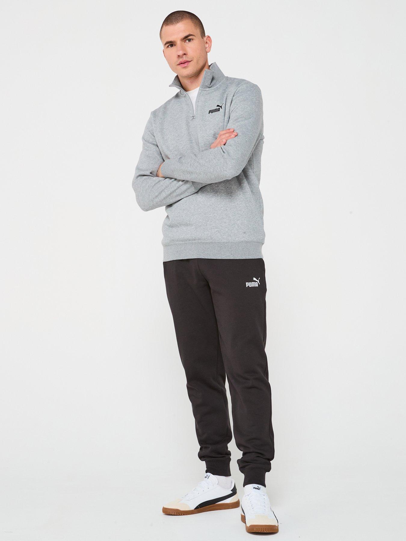 Image 3 of 5 of Puma Men's Essential No 1 Logo Sweatpants - Black
