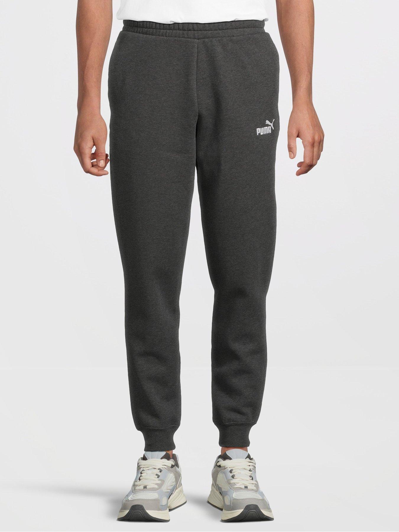 undefined Mens Essential No. 1 Logo Sweatpants - Grey