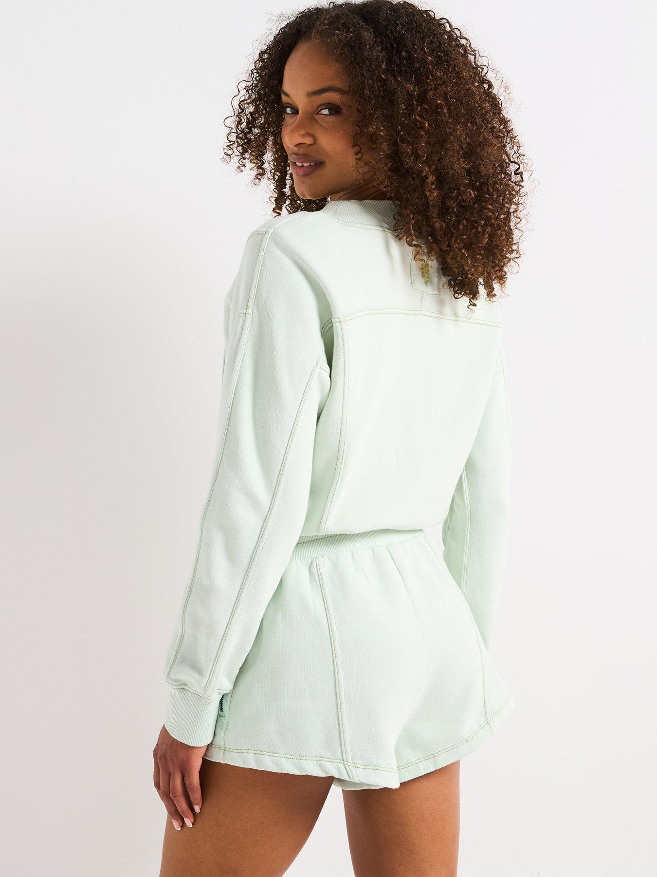 Image 2 of 5 of FP Movement Womens Training Intercept Romper - Green