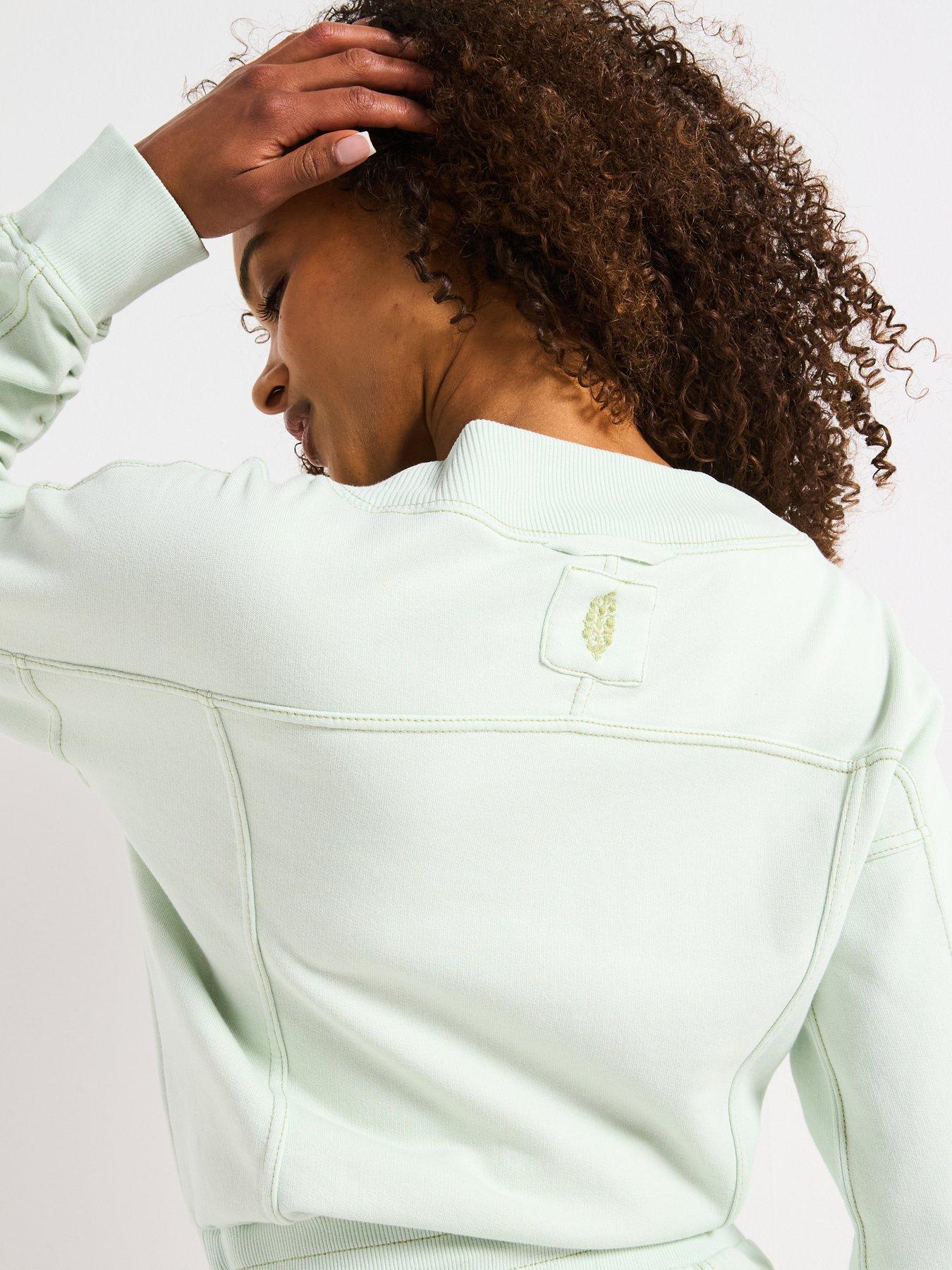 Image 4 of 5 of FP Movement Womens Training Intercept Romper - Green