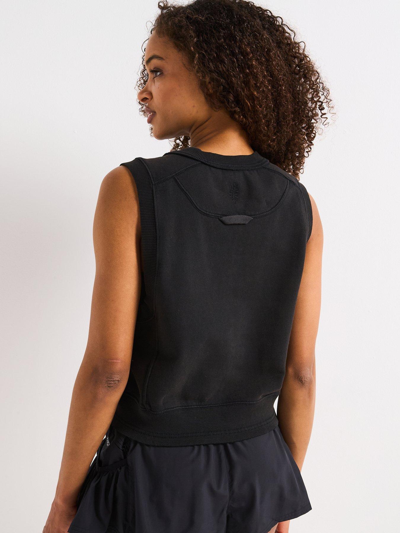 Image 2 of 4 of FP Movement Womens Training Intercept Tank - Black