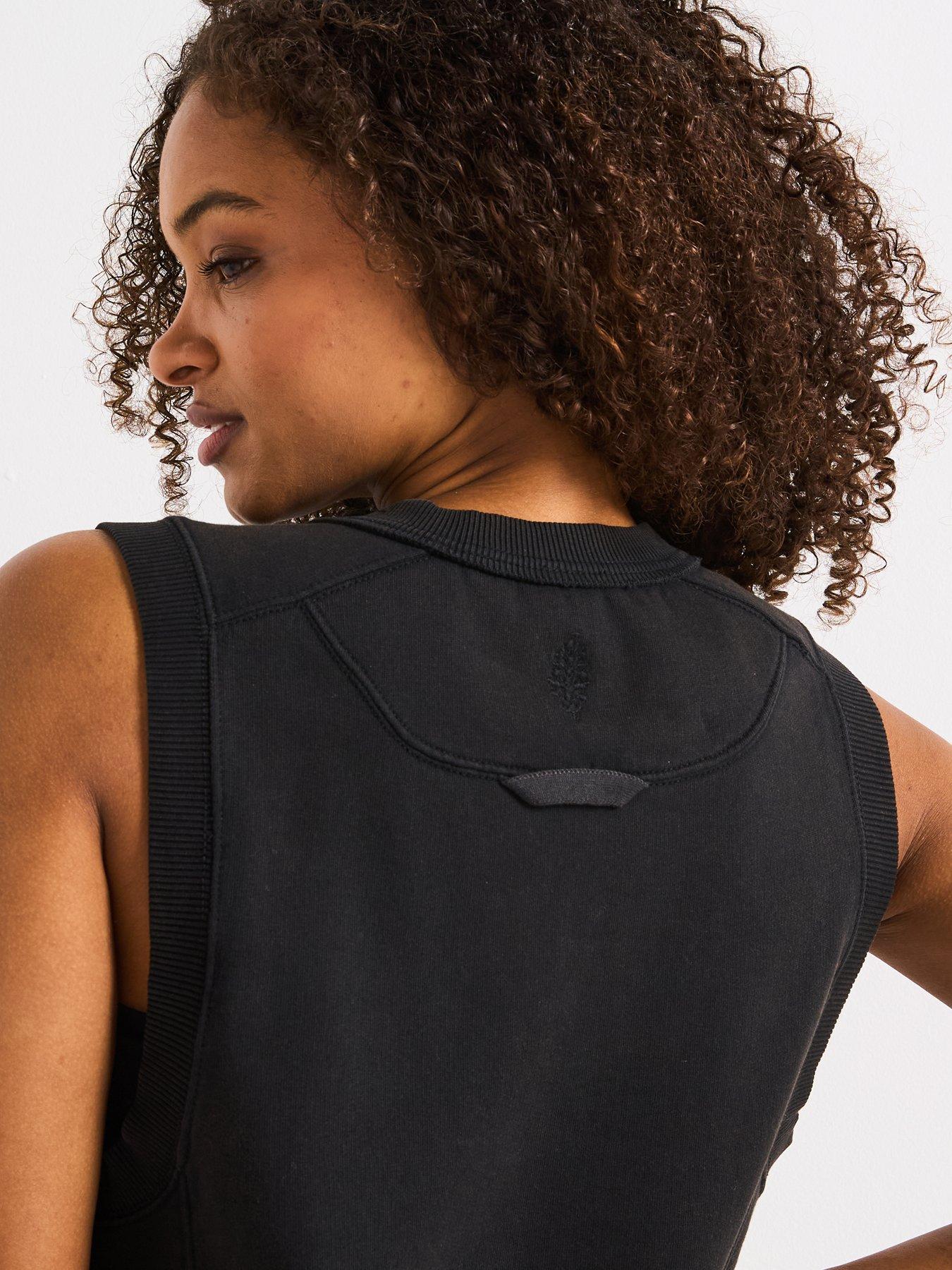 Image 4 of 4 of FP Movement Womens Training Intercept Tank - Black
