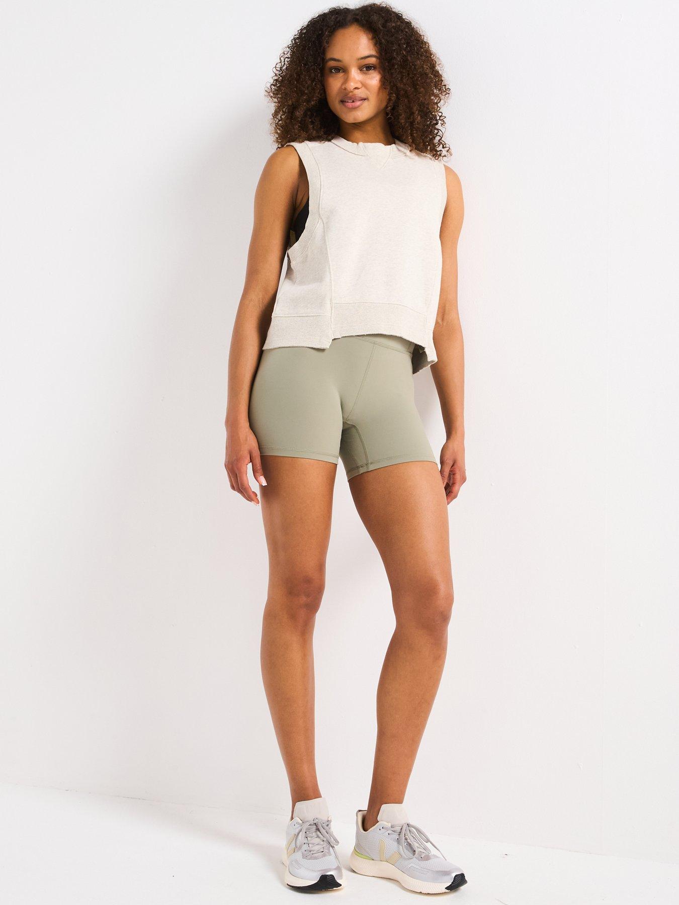 Image 3 of 5 of FP Movement Womens Training Intercept Tank - Cream