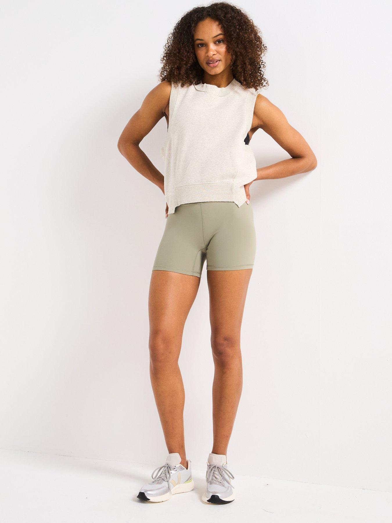 Image 5 of 5 of FP Movement Womens Training Intercept Tank - Cream