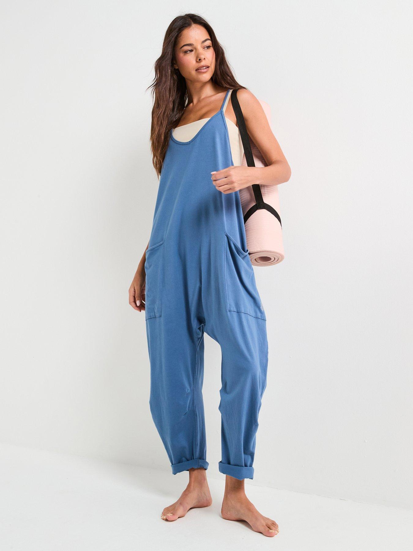 FP Movement: Womens Training Hot Shot All-in-One - Blue