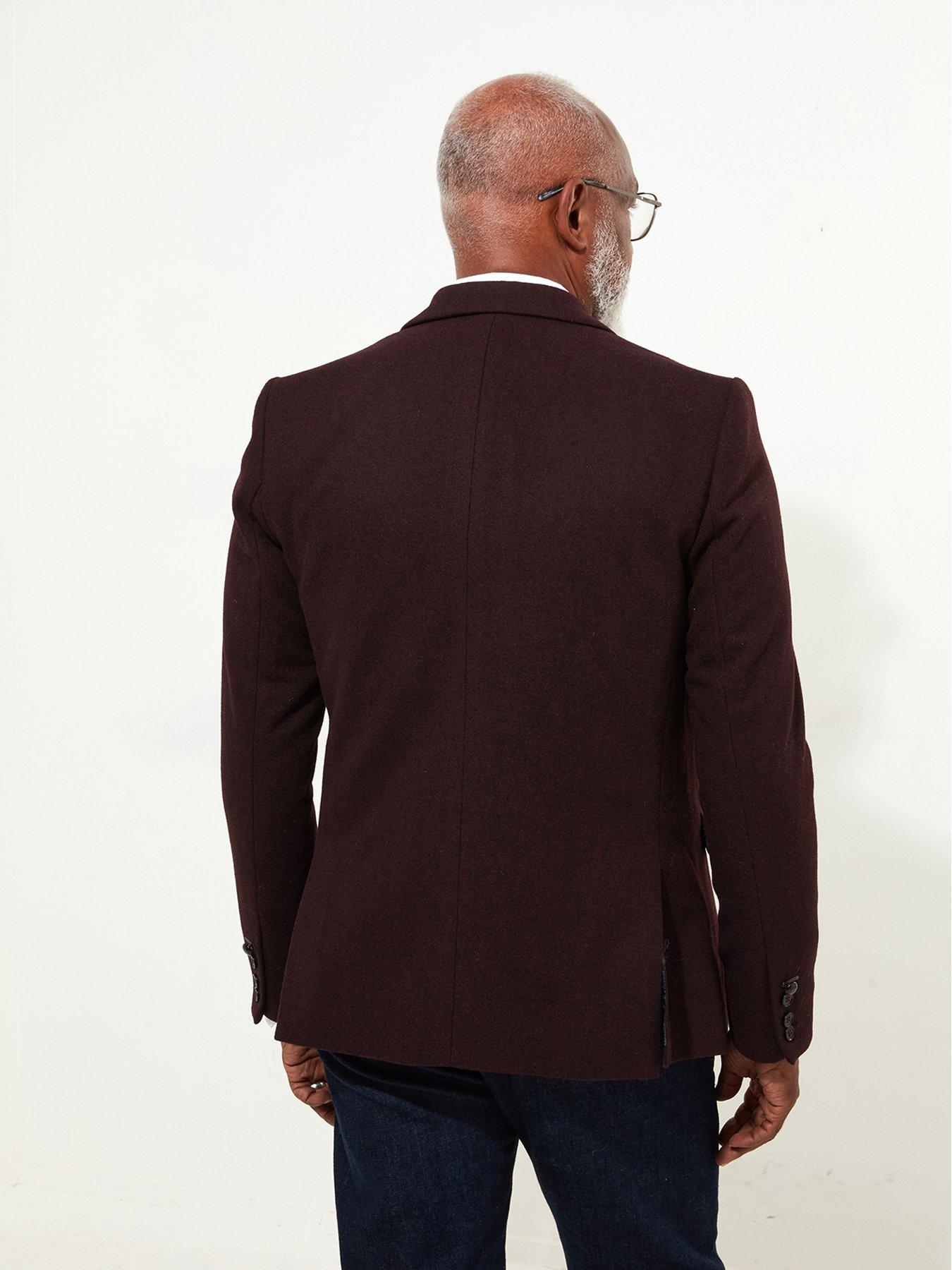 Image 4 of 6 of Joe Browns Tartan Trim Suit Jacket Blazer