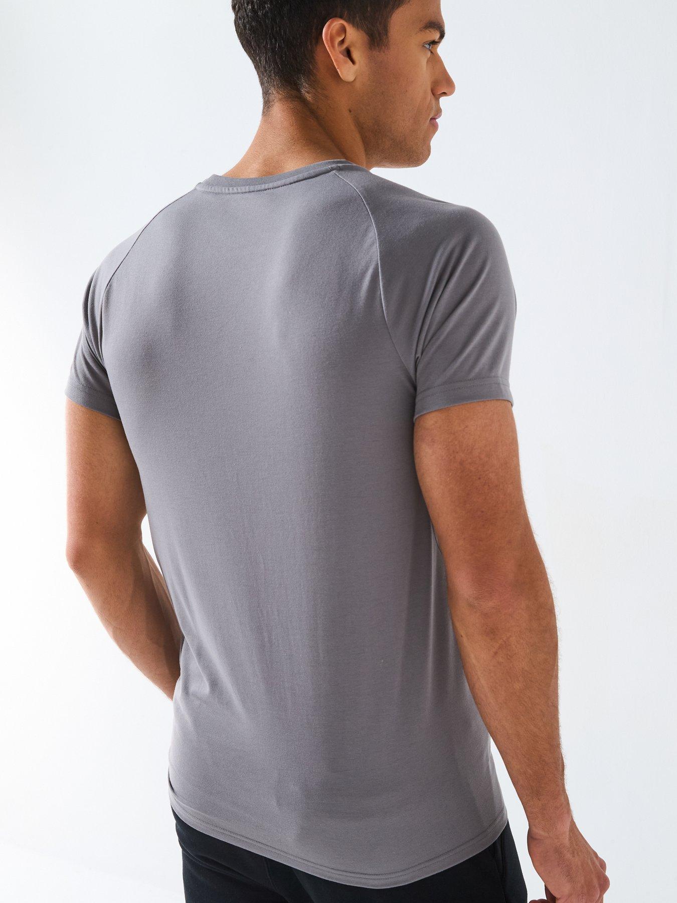 Image 2 of 4 of Puma Men's Evostripe Tee - Cast Iron
