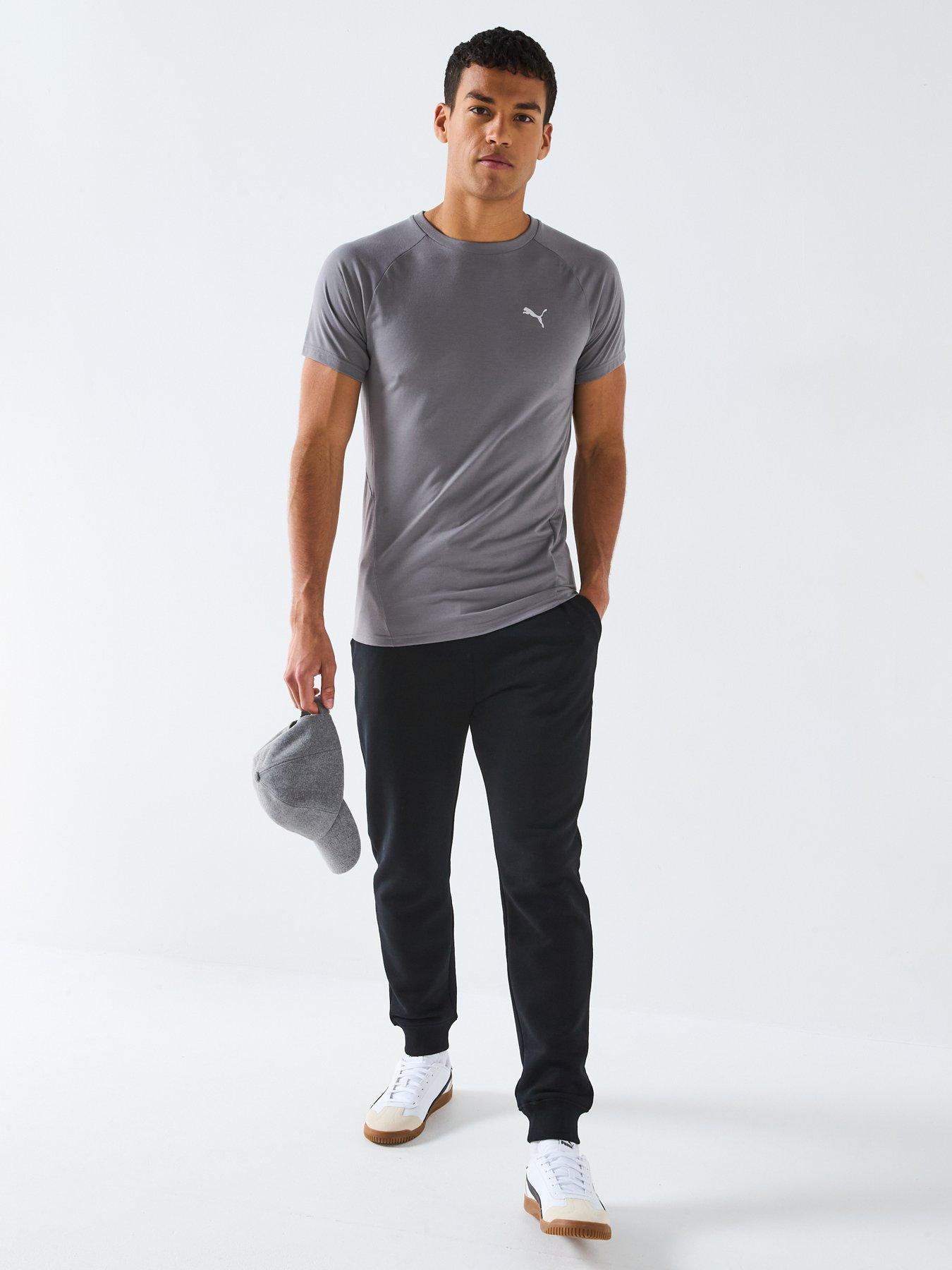 Image 3 of 4 of Puma Men's Evostripe Tee - Cast Iron