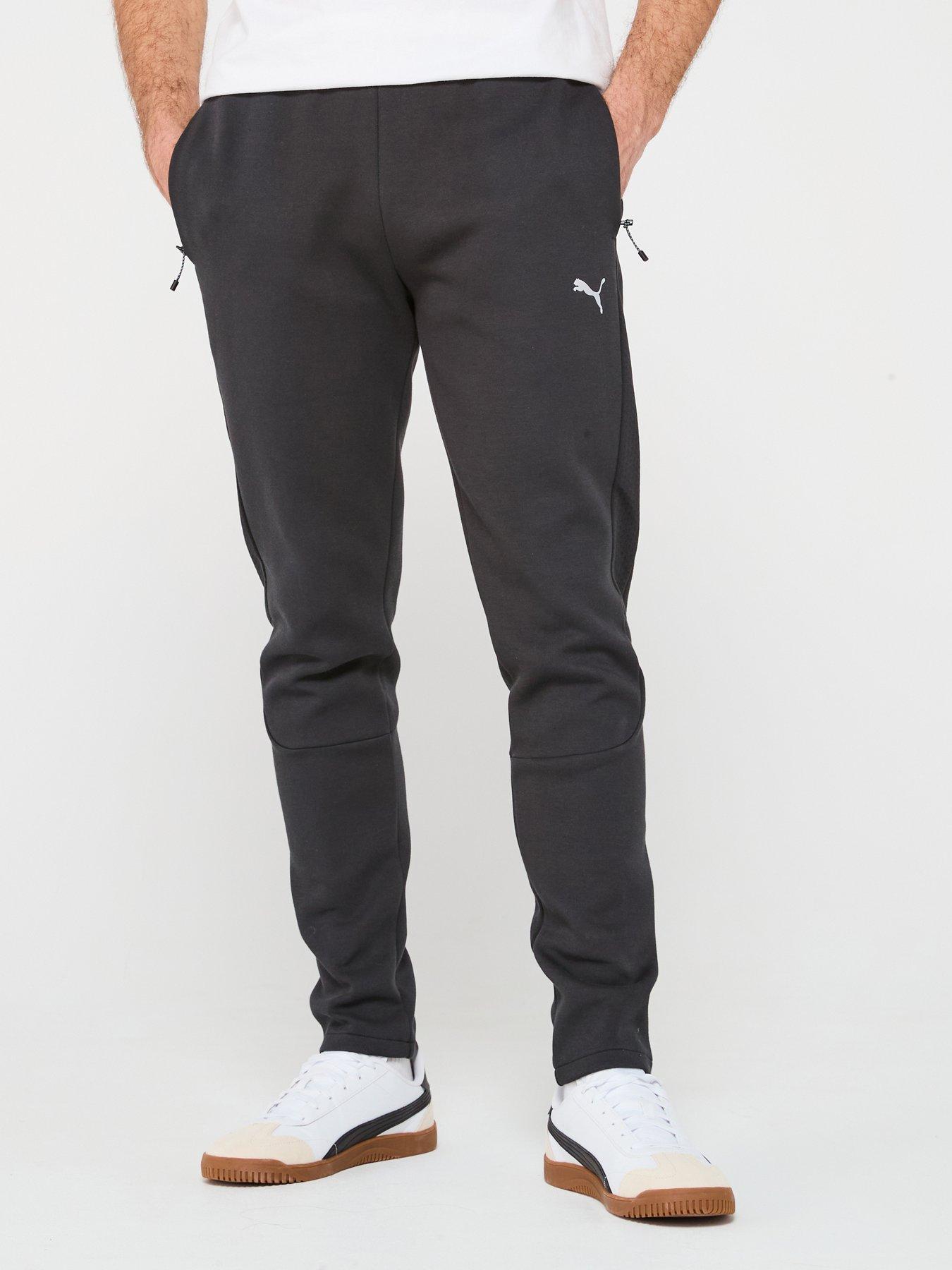 Image 1 of 5 of Puma Men's Evostripe Pants - Black