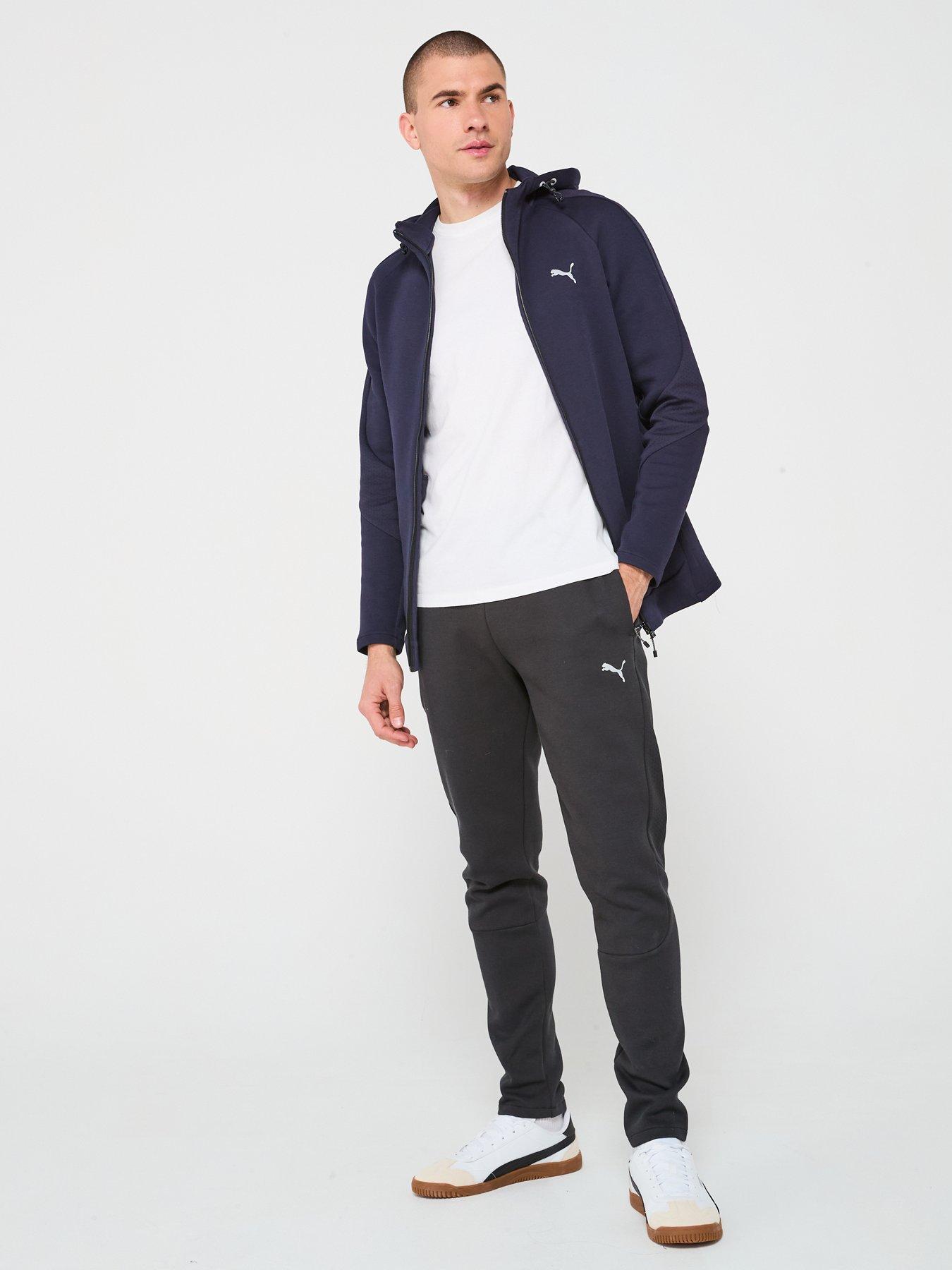 Image 3 of 5 of Puma Men's Evostripe Pants - Black