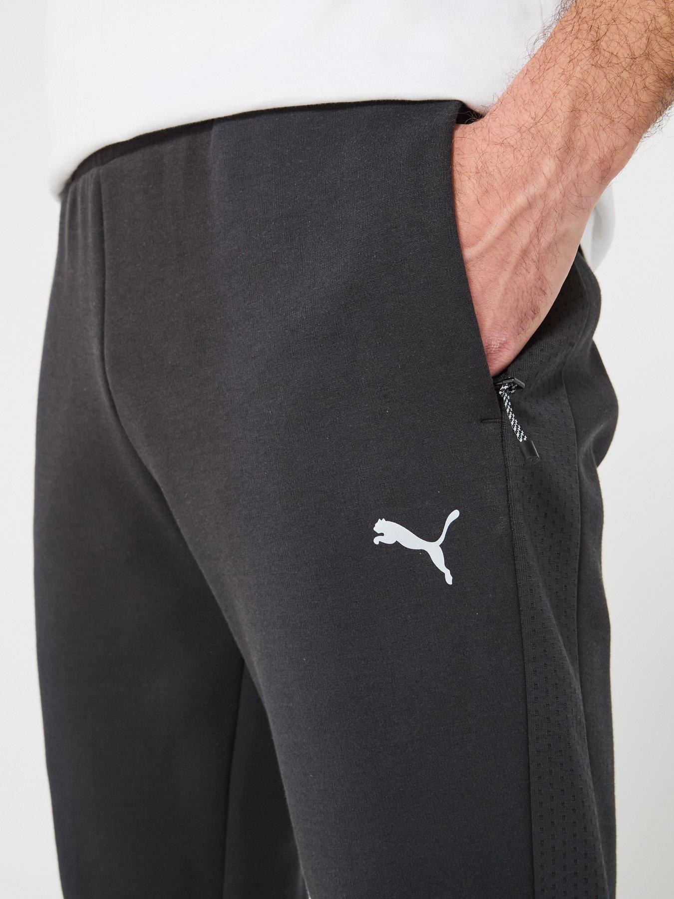 Image 4 of 5 of Puma Men's Evostripe Pants - Black