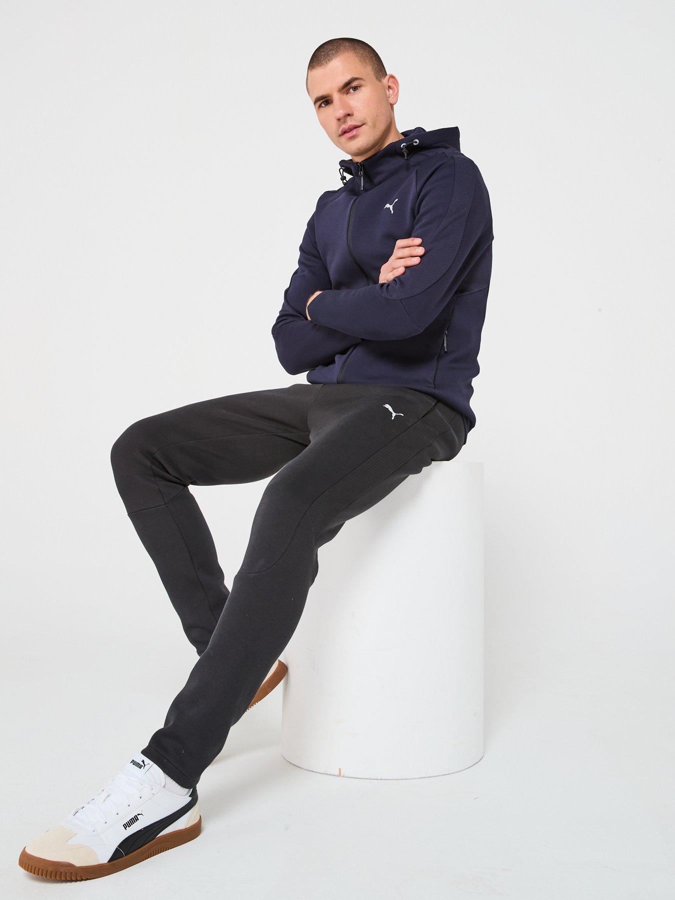 Image 5 of 5 of Puma Men's Evostripe Pants - Black