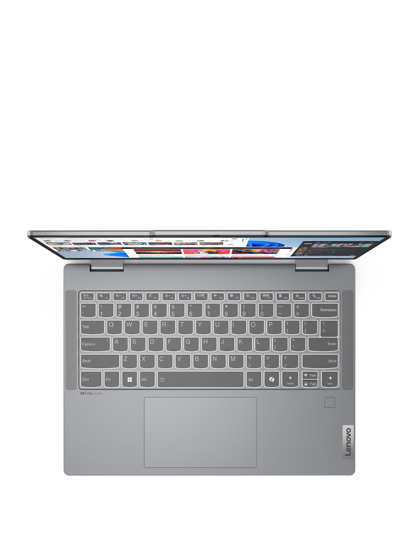Image 2 of 7 of Lenovo IdeaPad 14 Laptop - 14in WUXGA OLED&nbsp;Touchscreen, Intel Core i7,&nbsp;16GB RAM,&nbsp;512GB SSD