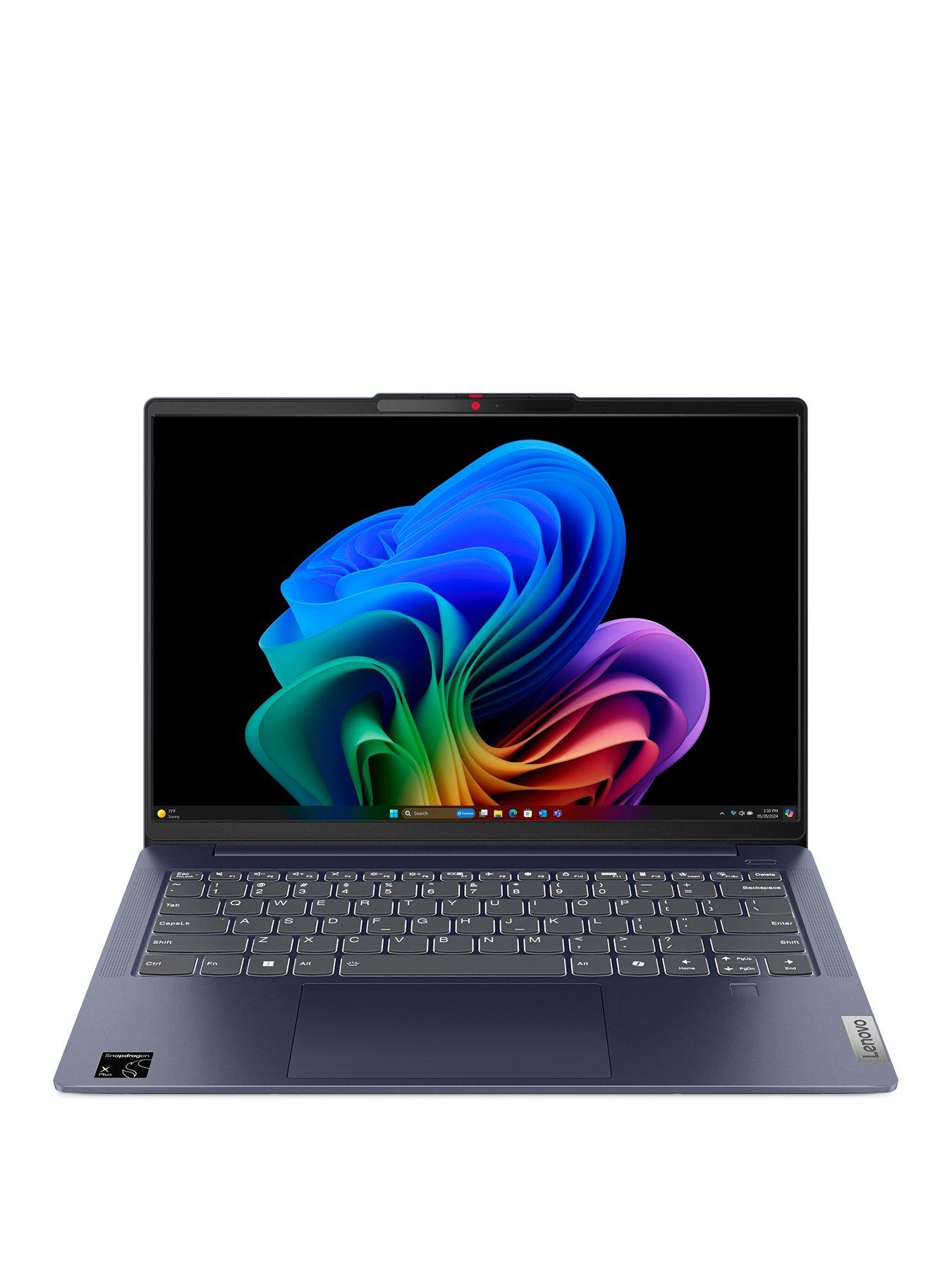 Image 2 of 7 of Lenovo IdeaPad Slim 5x Laptop&nbsp;- 14in WUXGA,&nbsp;Qualcomm Snapdragon X Plus, 16GB RAM,&nbsp;512GB SSD