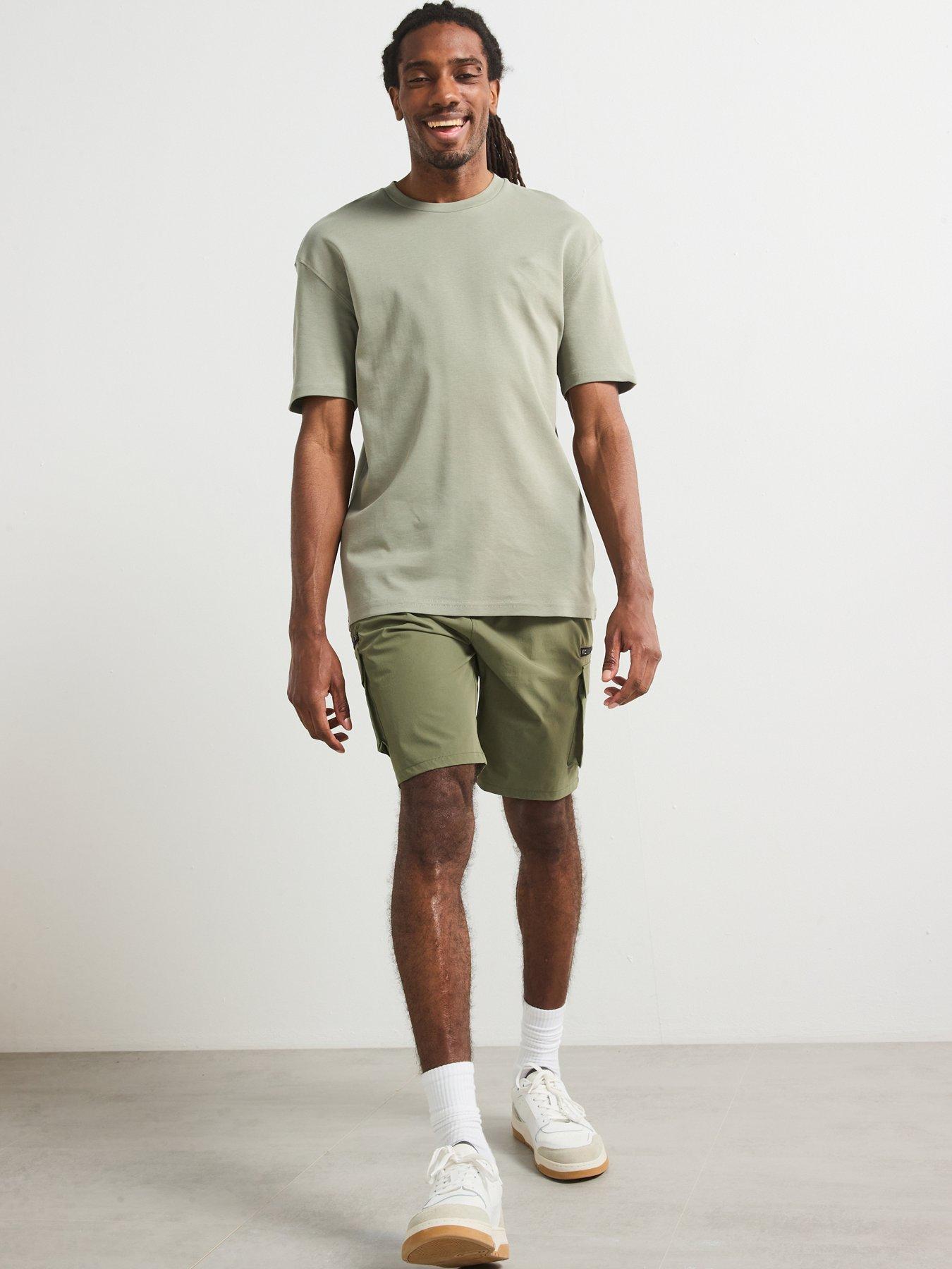 Image 6 of 6 of Very Man Relaxed Fit Interlock T-shirt - Sage