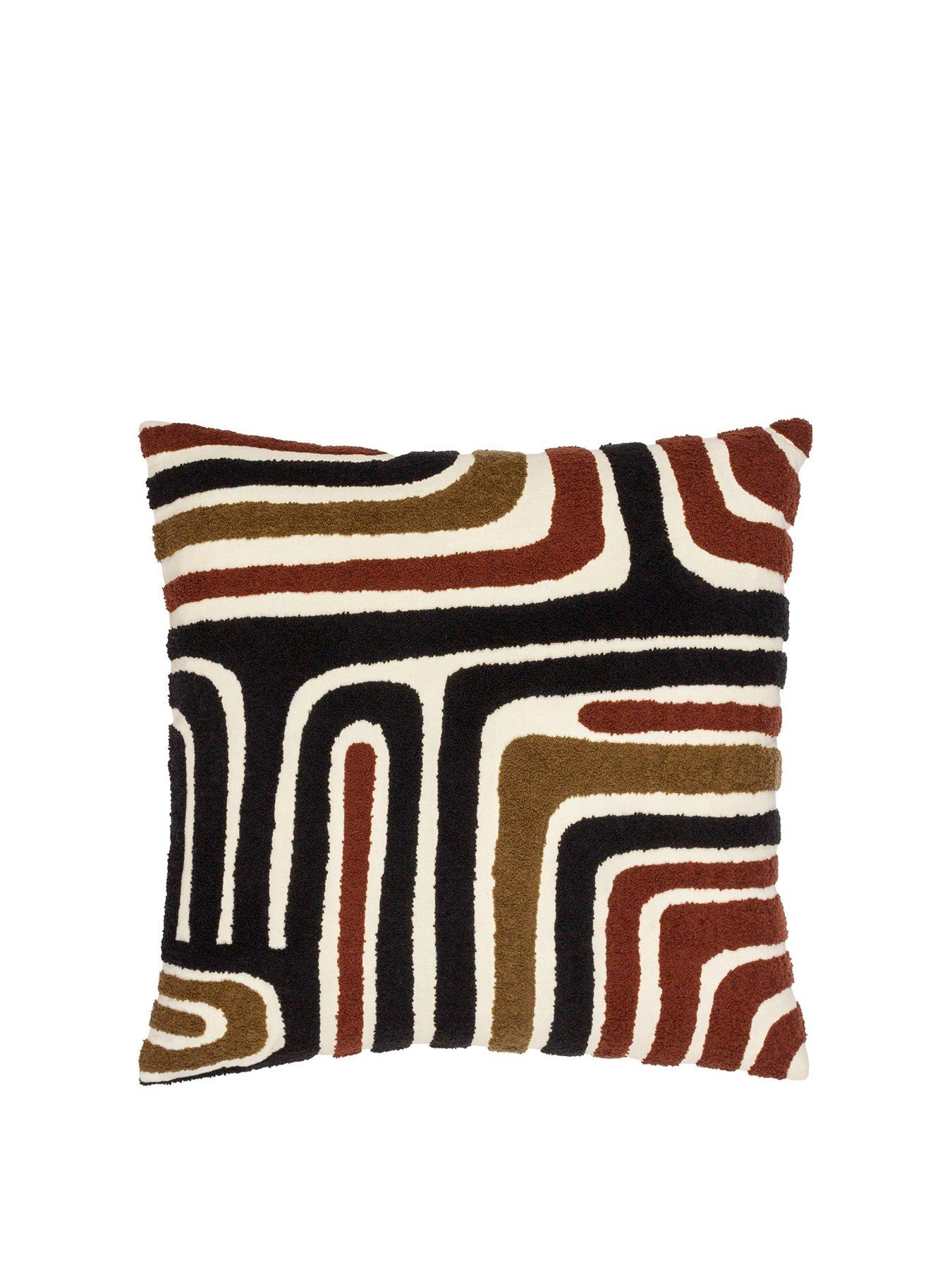 Product photograph of Hoem Abbe Cushion from very.co.uk