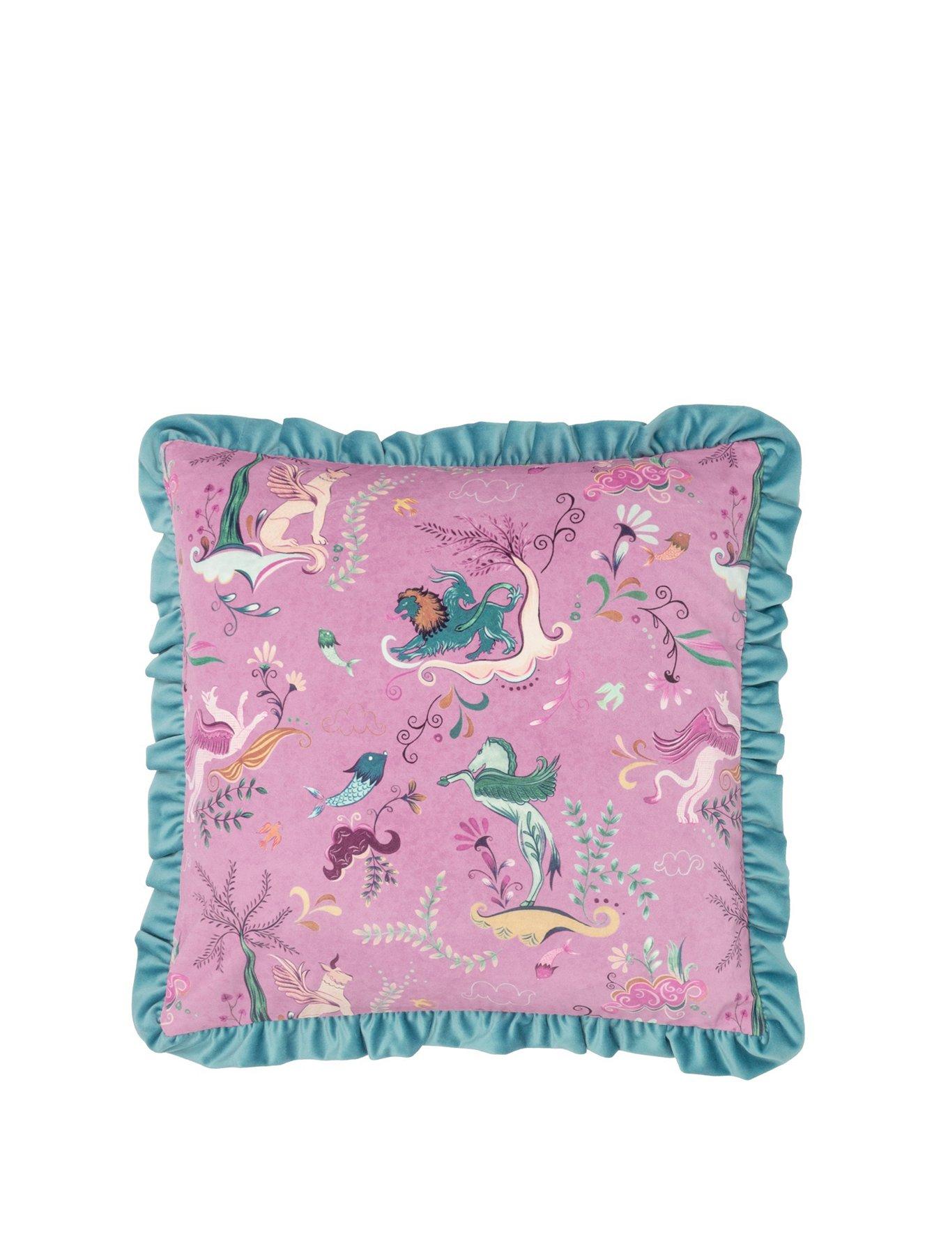 Product photograph of Furn Athena Cushion from very.co.uk