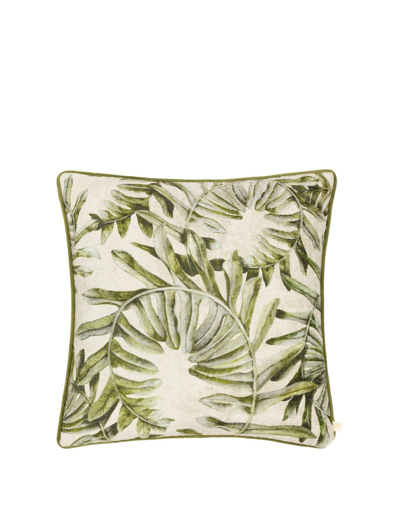 Product photograph of Wylder Kielder Forest Cushion from very.co.uk