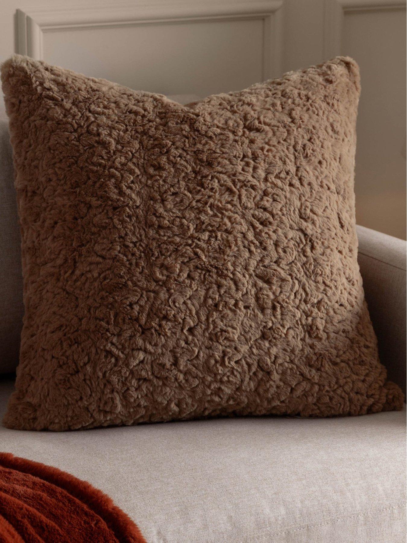 Image 1 of 5 of Furn Megeve Cushion&nbsp;- Natural