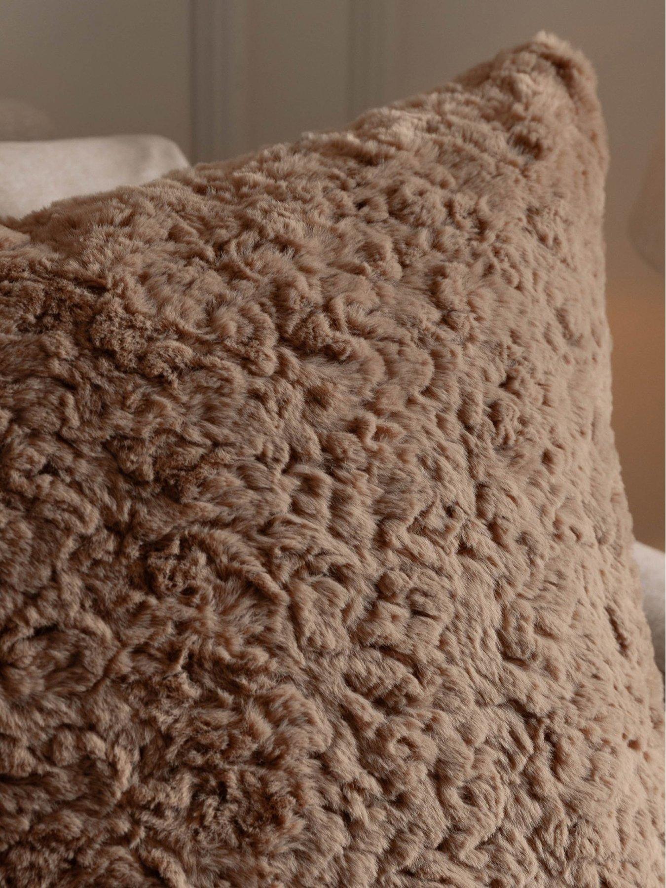 Image 5 of 5 of Furn Megeve Cushion&nbsp;- Natural