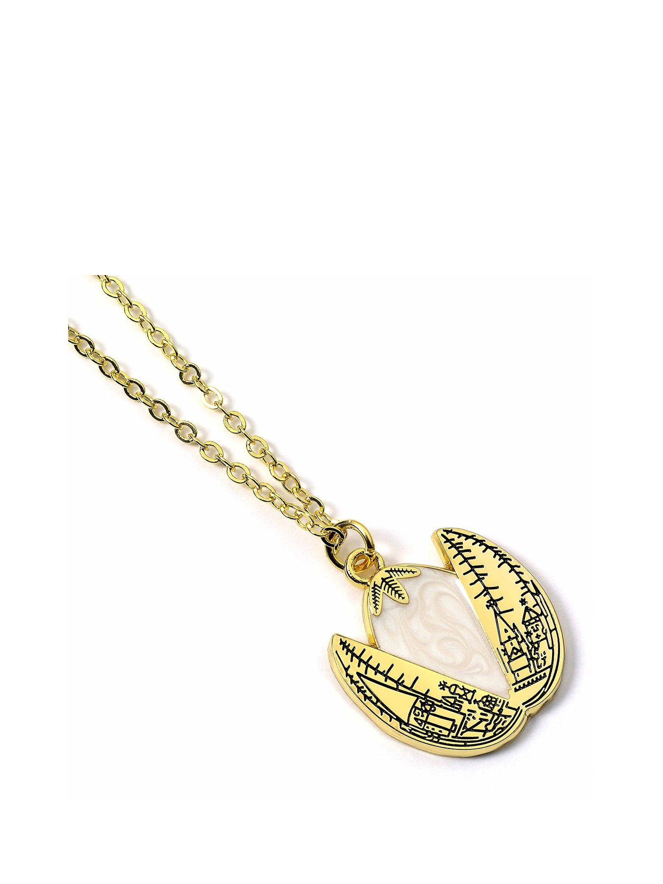 Product photograph of Harry Potter Golden Egg Necklace from very.co.uk