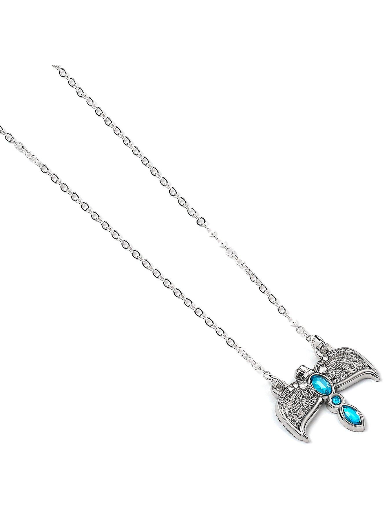 Image 2 of 4 of Harry Potter Silver Plated Diadem Necklace