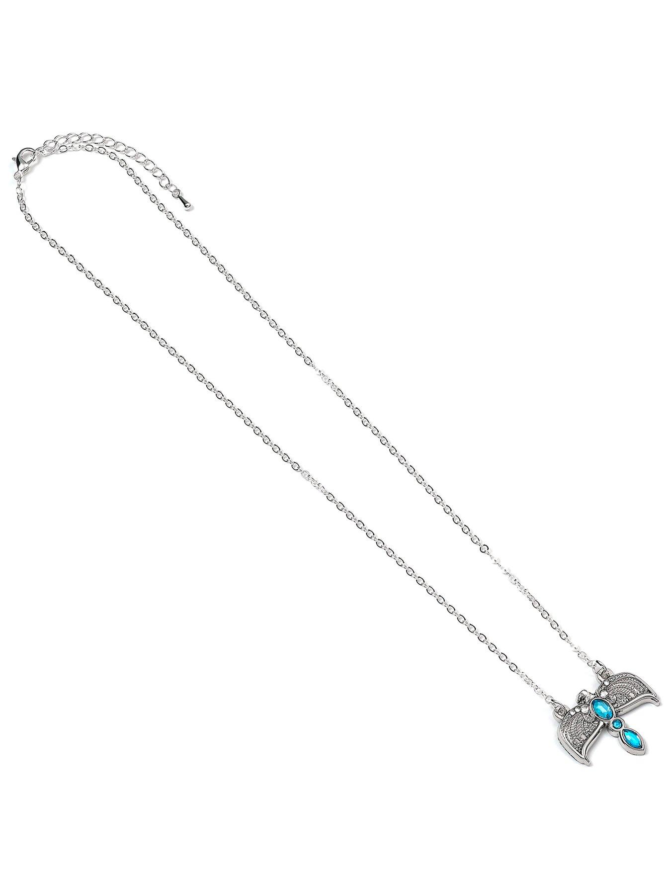 Image 3 of 4 of Harry Potter Silver Plated Diadem Necklace