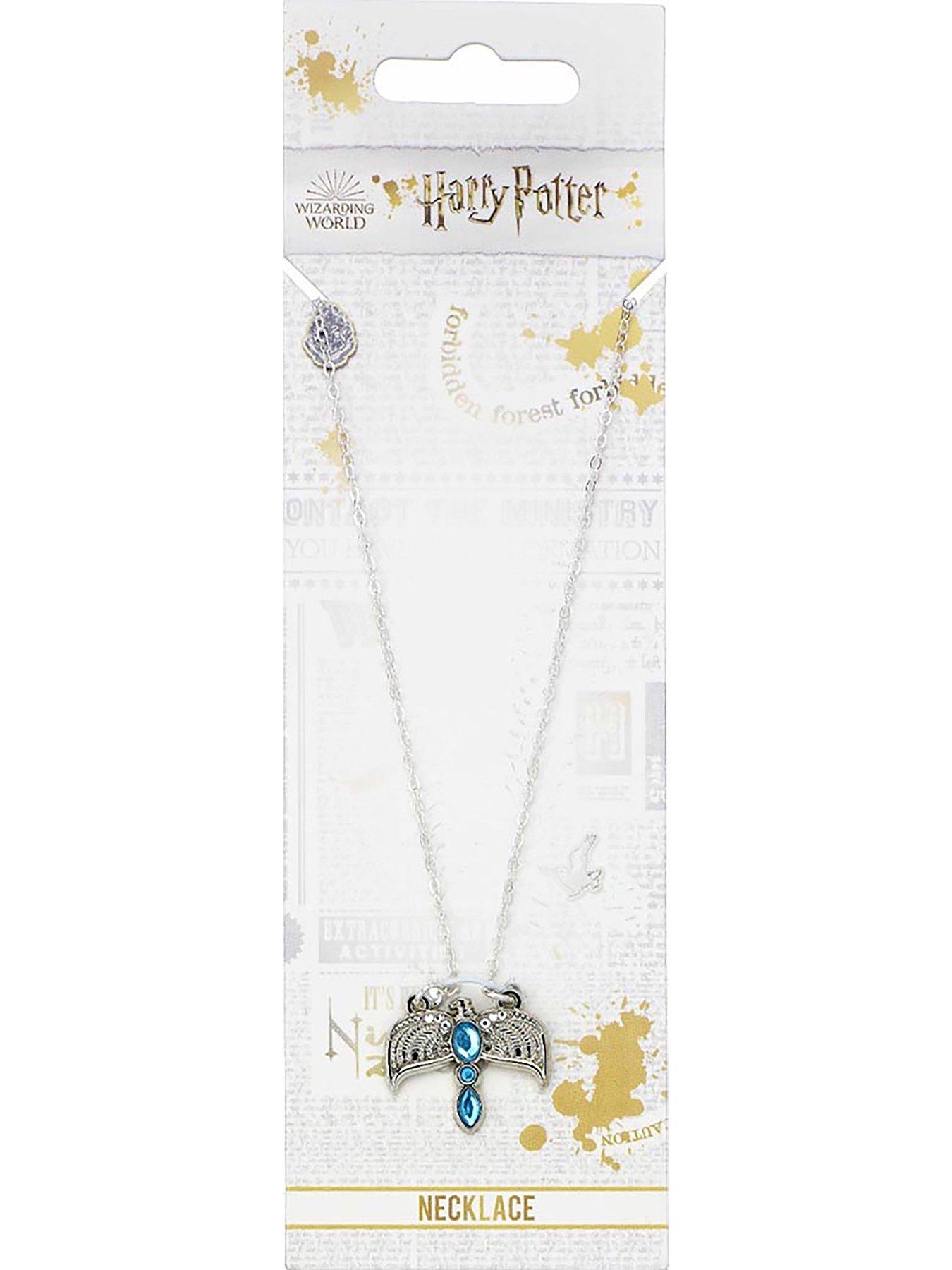 Image 4 of 4 of Harry Potter Silver Plated Diadem Necklace