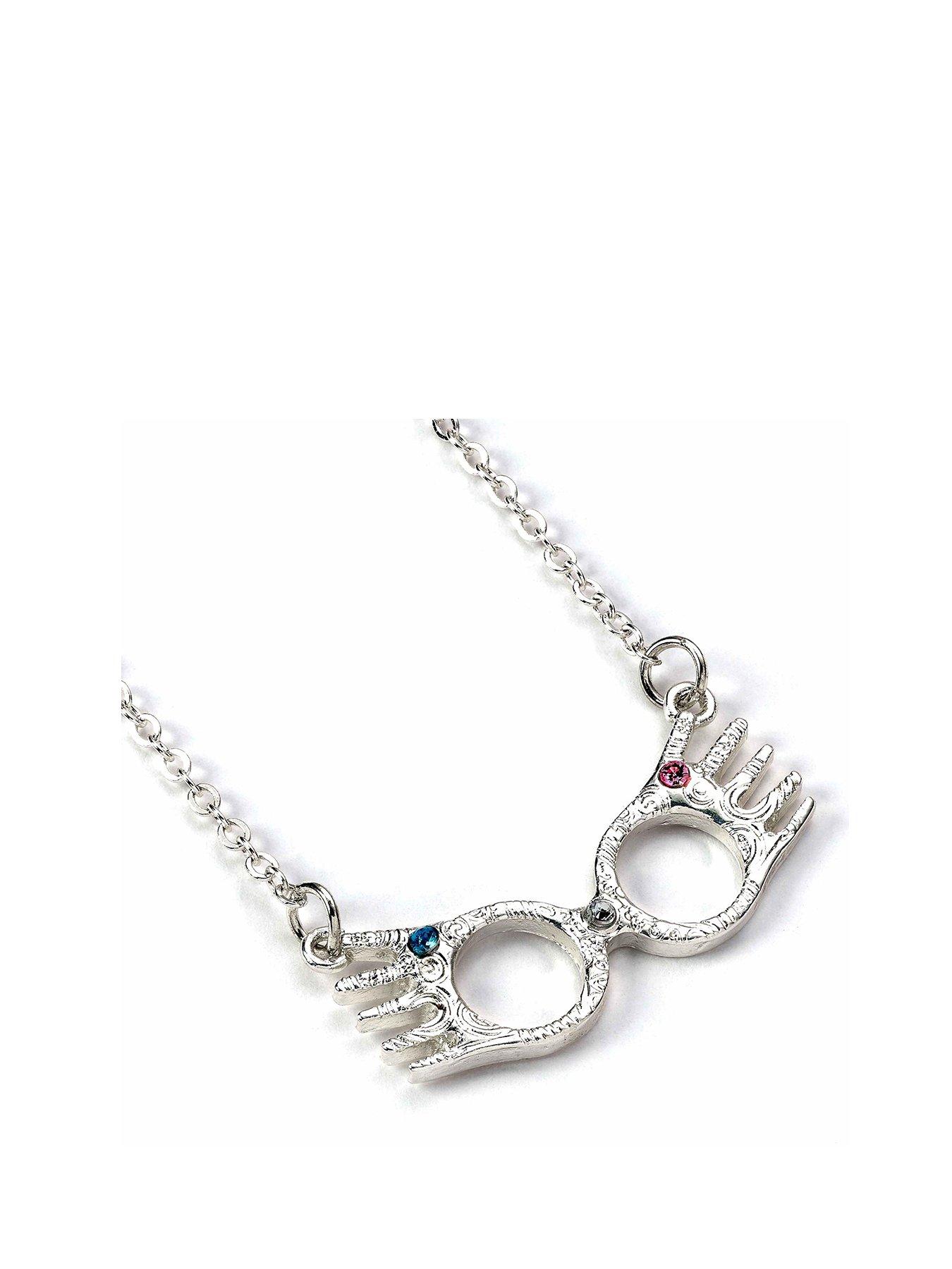 Harry Potter Luna Lovegood Spectrespecs Necklace