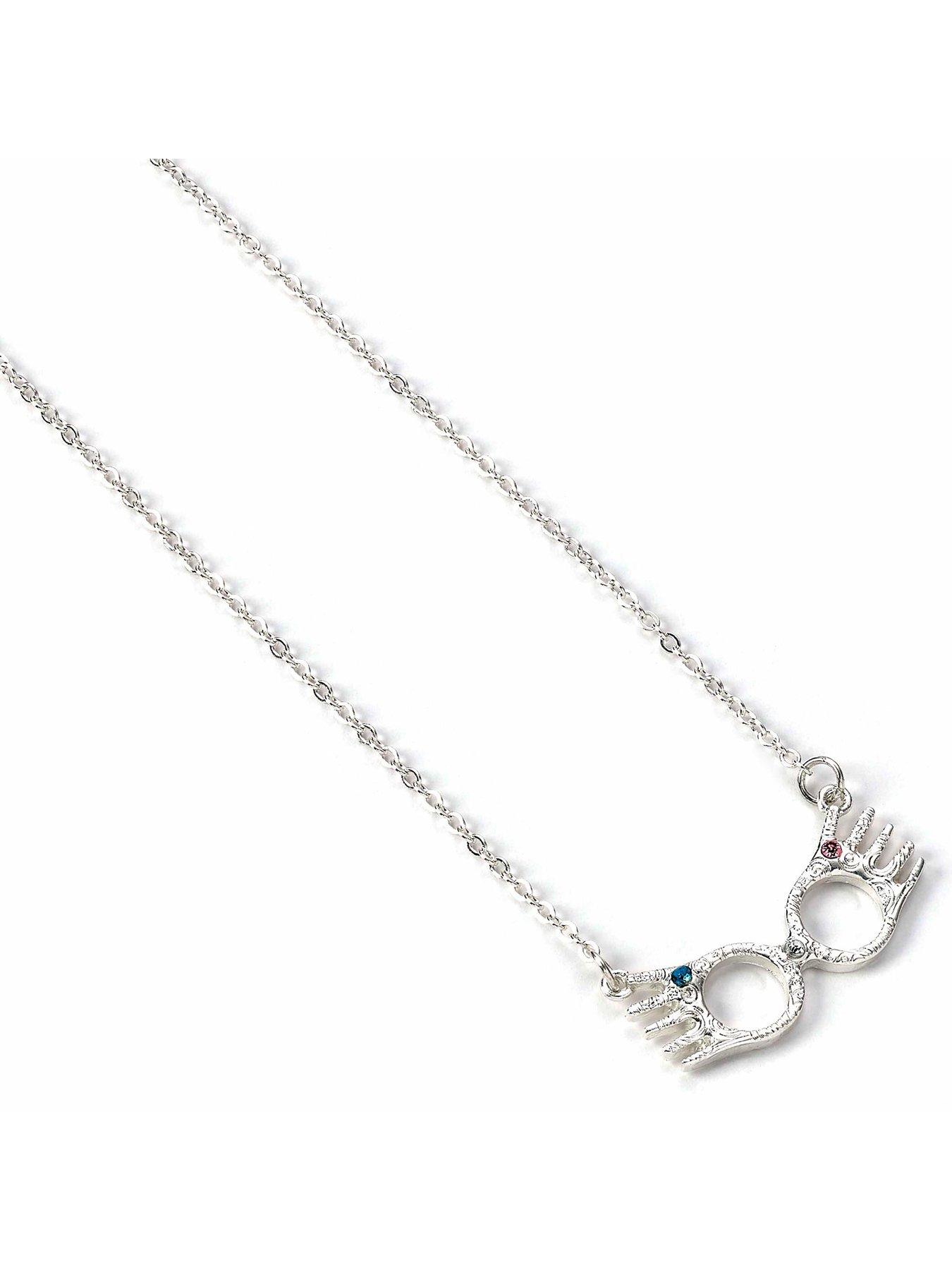 Image 2 of 4 of Harry Potter Luna Glasses Necklace