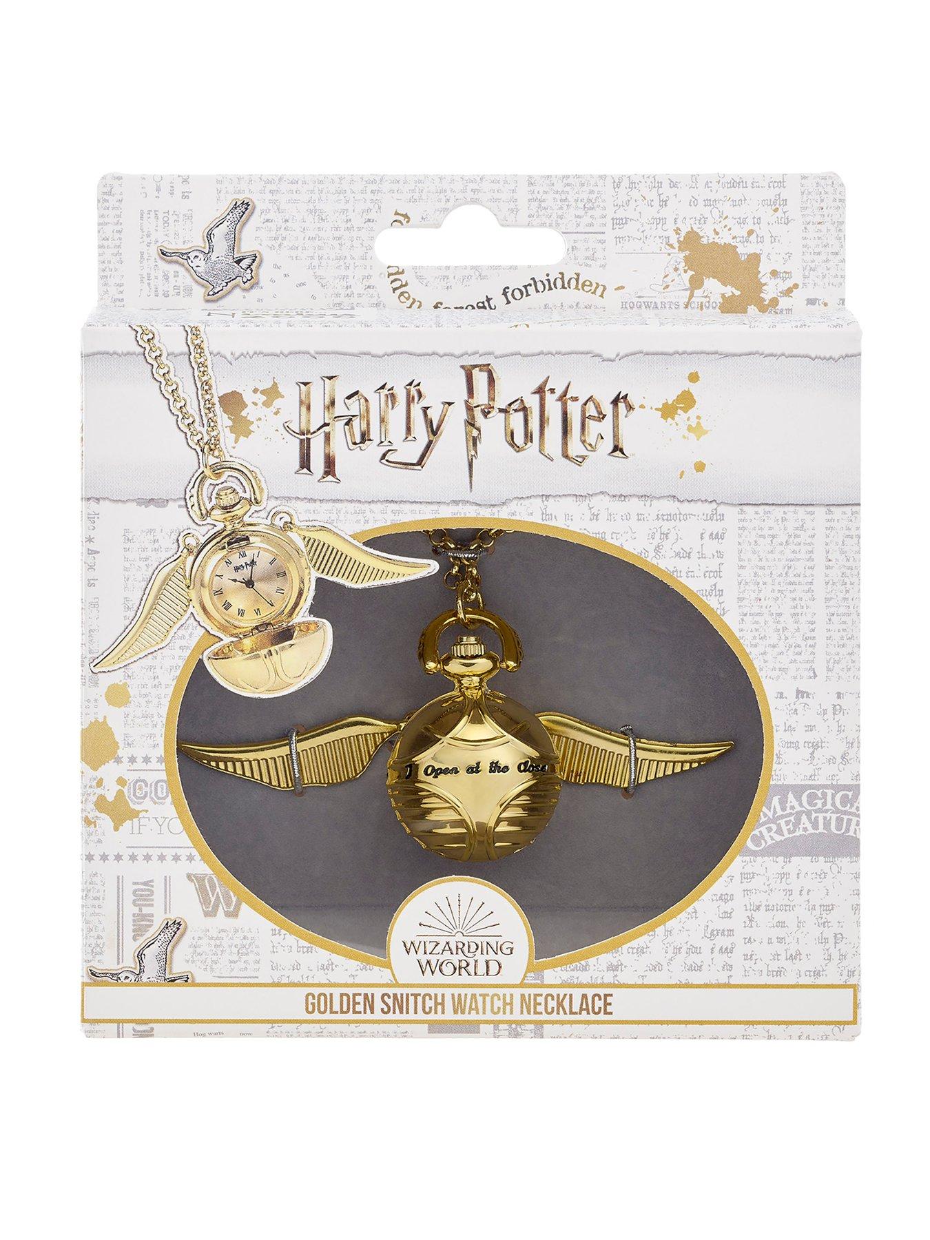 Harry Potter Golden Snitch Watch Necklace Very