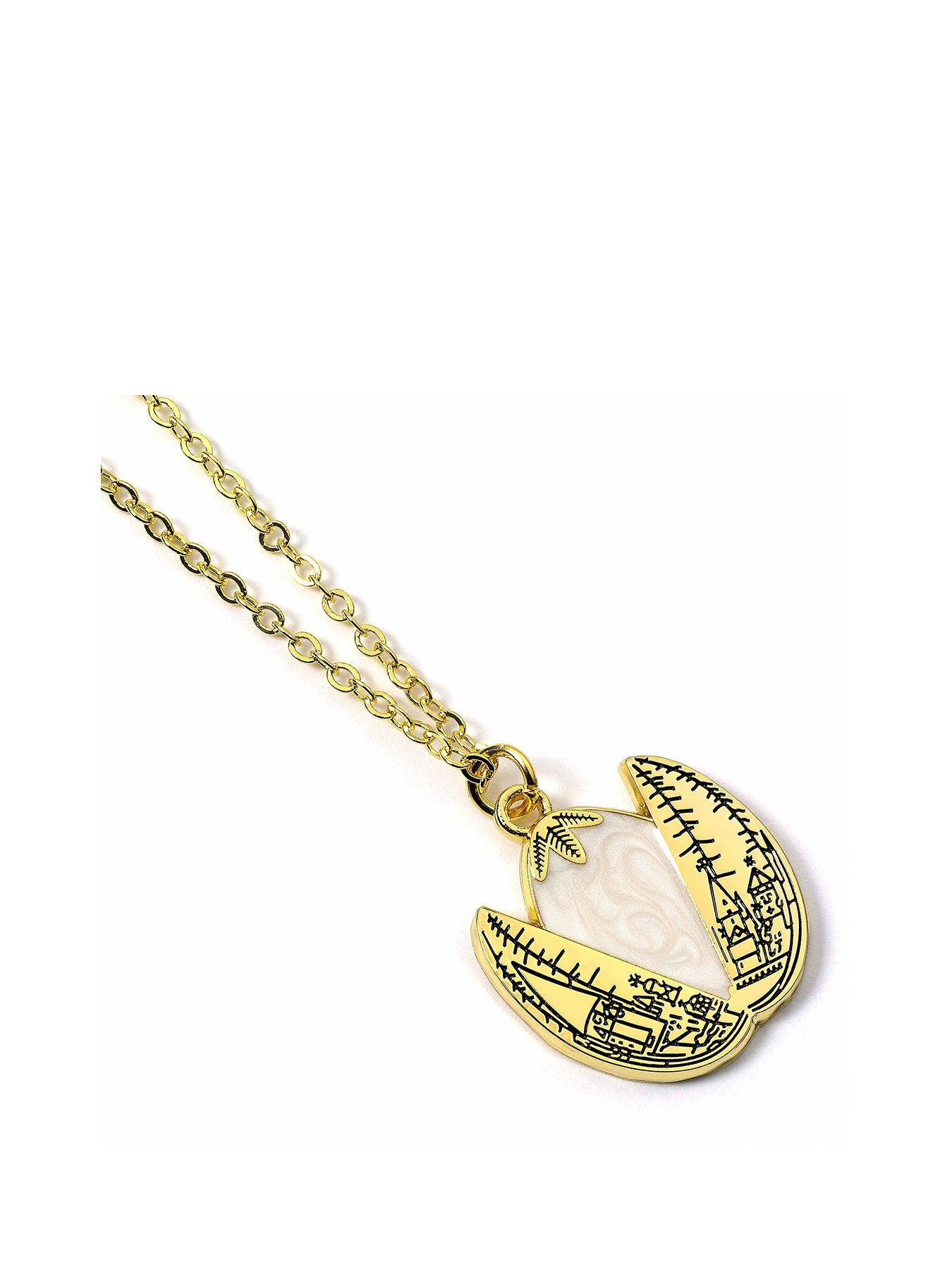Harry Potter Happee Birthdae Harry Cake Necklace