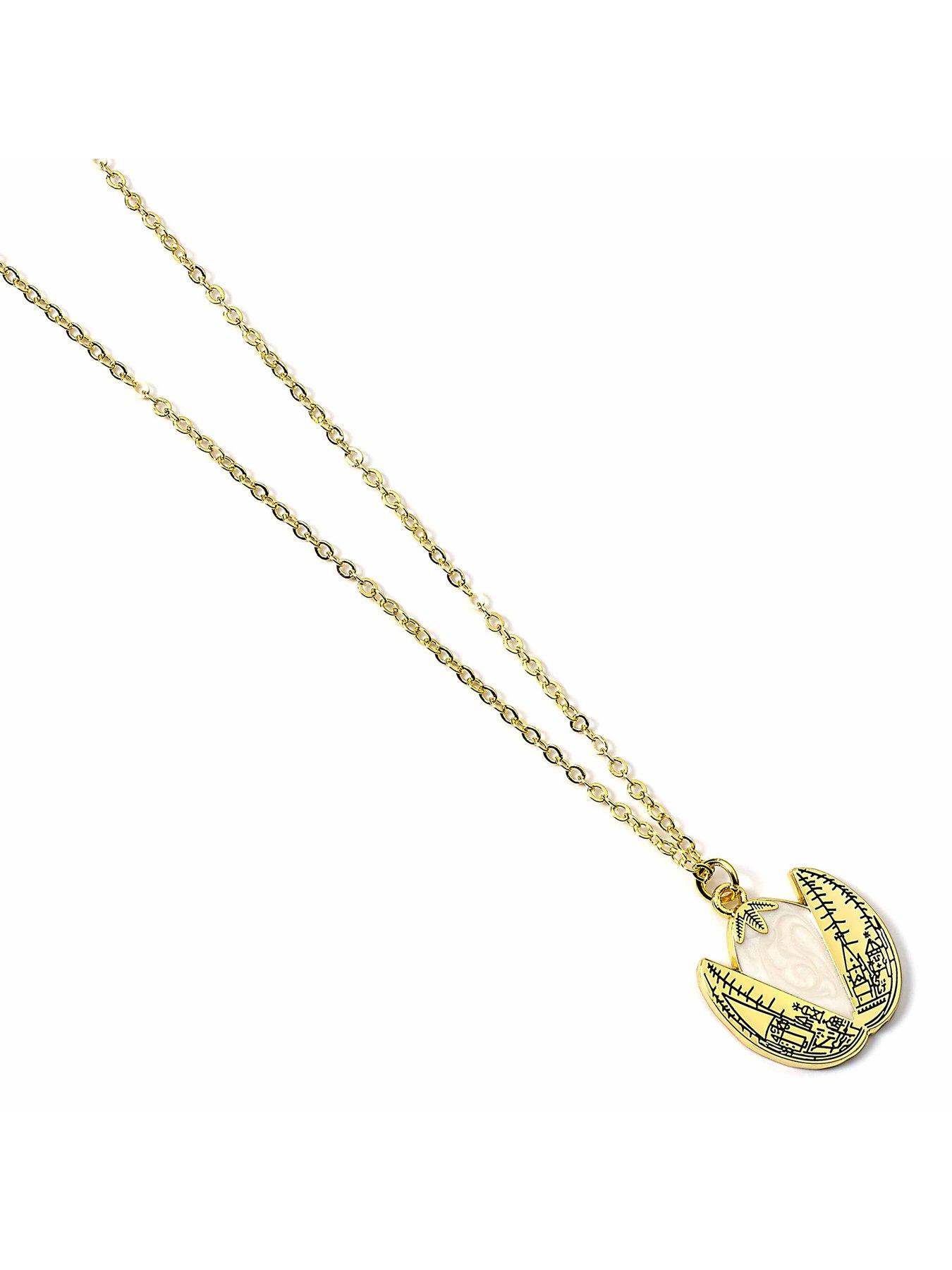 Image 2 of 4 of Harry Potter Happee Birthdae Harry Cake Necklace